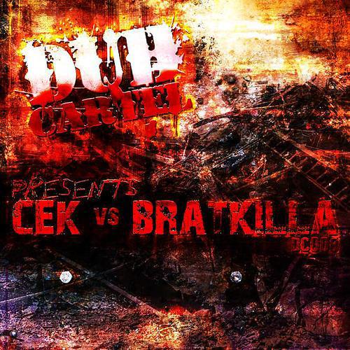 Постер альбома CEK vs. Bratkilla