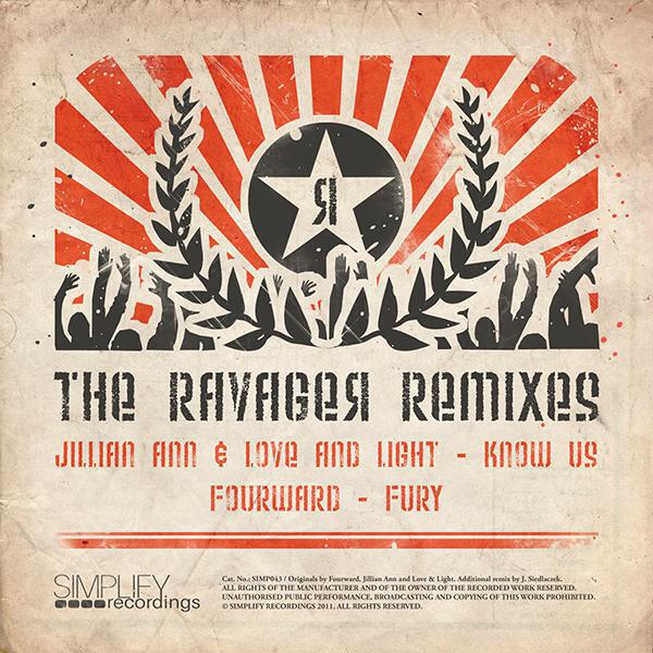 Fourward - Fury (Ravager Remix)