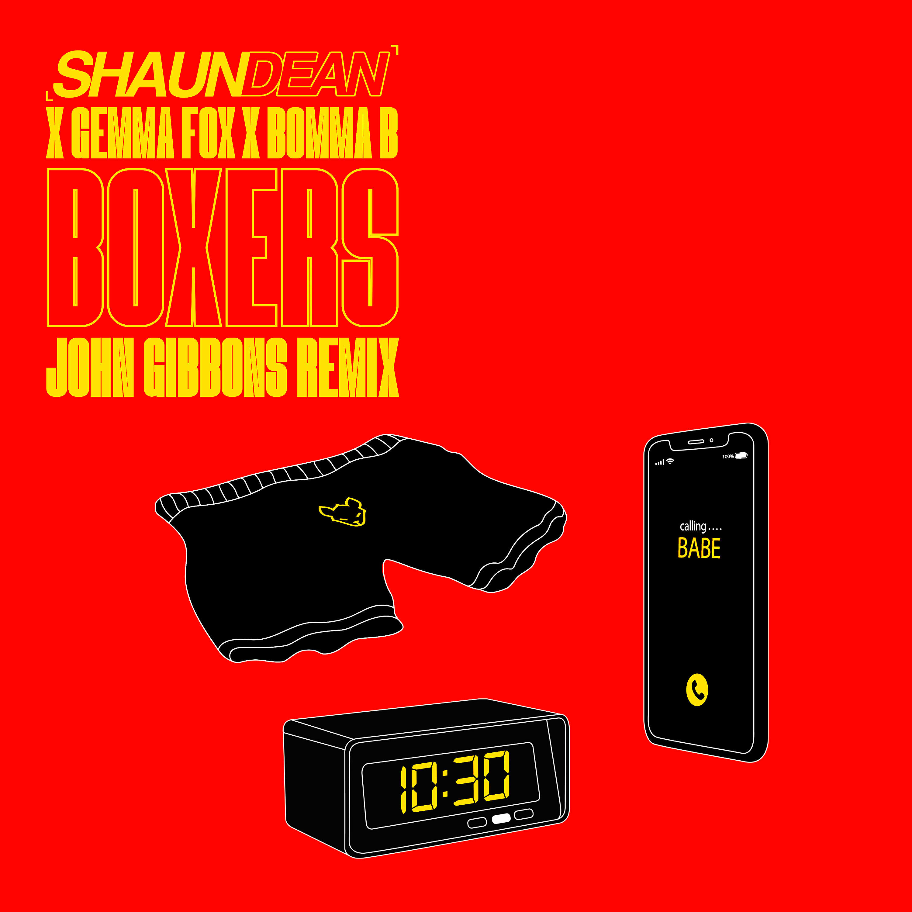 Shaun Dean - Boxers (John Gibbons Remix)
