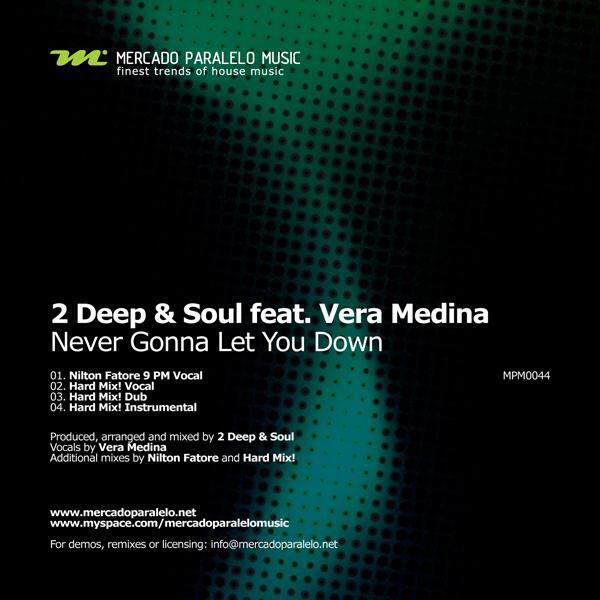 2 Deep And Soul - Never Gonna Let You Down (Nilton Fatore 9 PM Vocal)