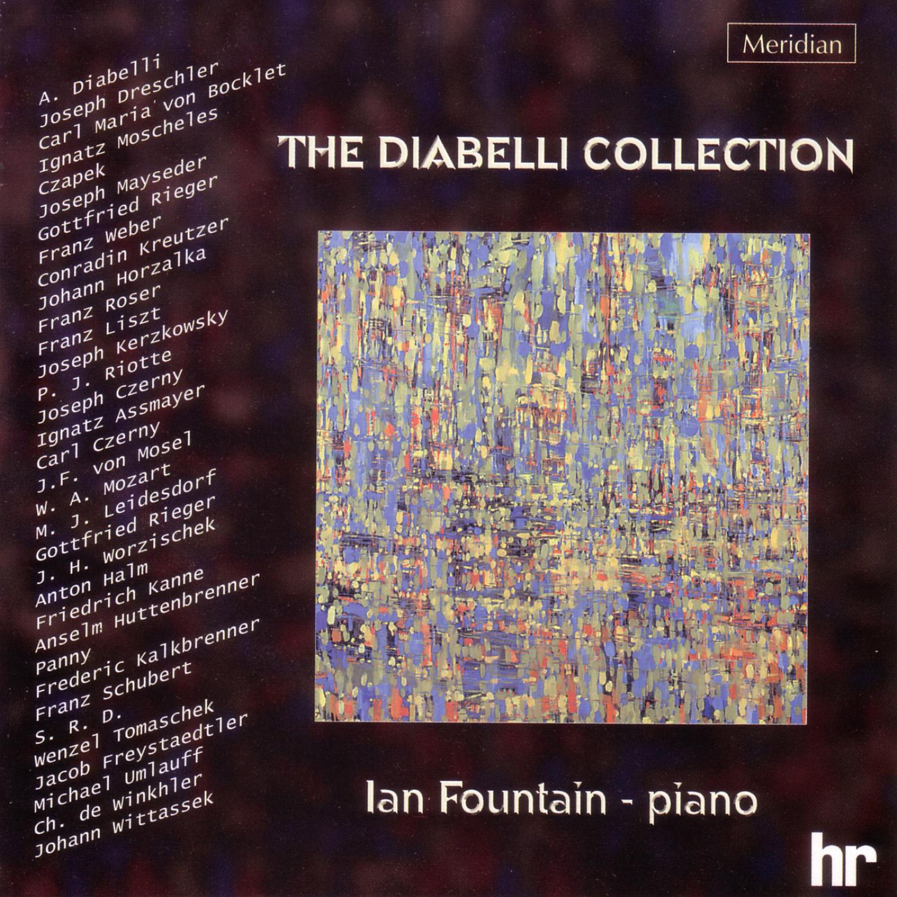Постер альбома The Diabelli Collection: Variations on a Waltz