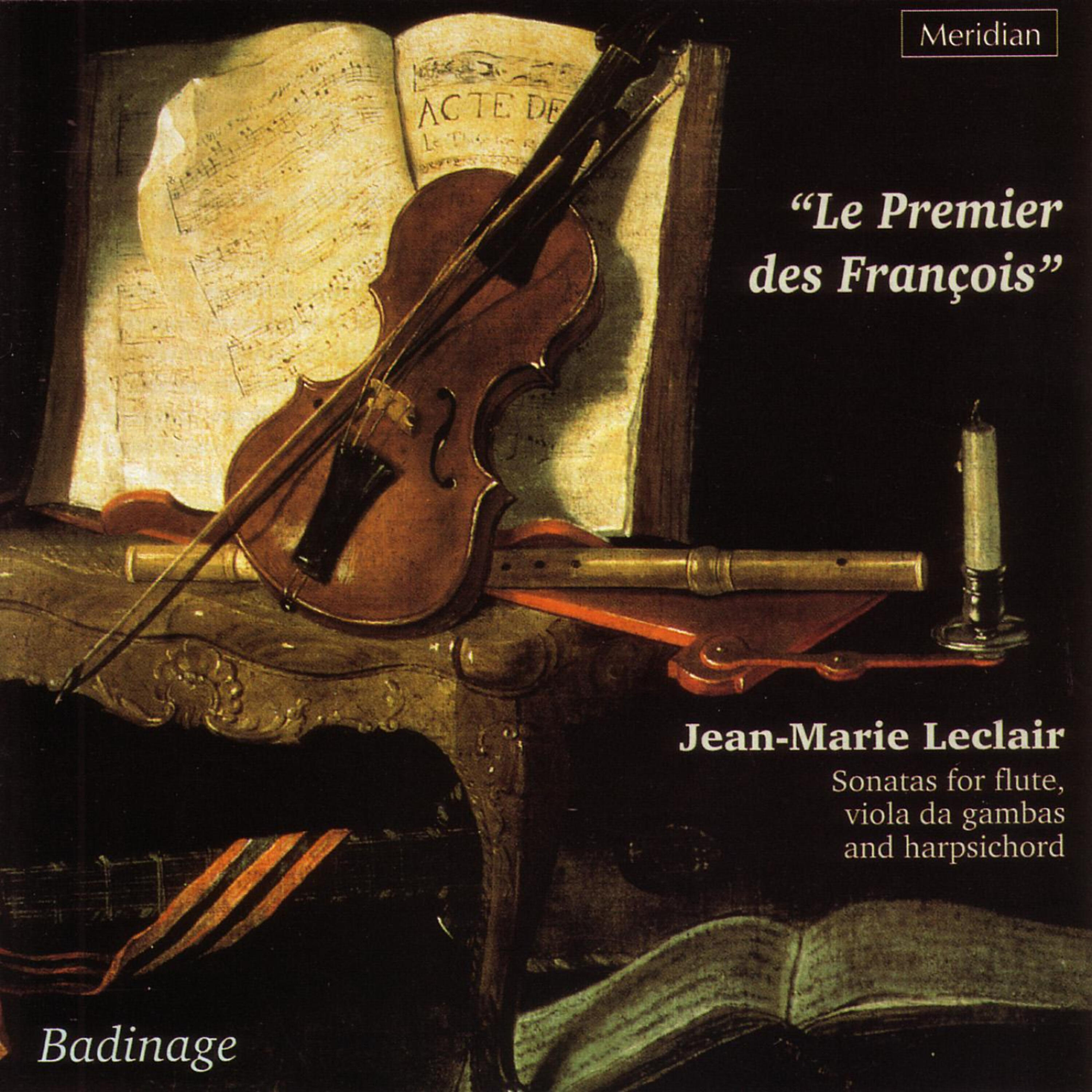 Badinage - Sonata No. 1 in A Minor for Two Viola da Gambas in A Minor, Op. 12: I. Allegro ma poco