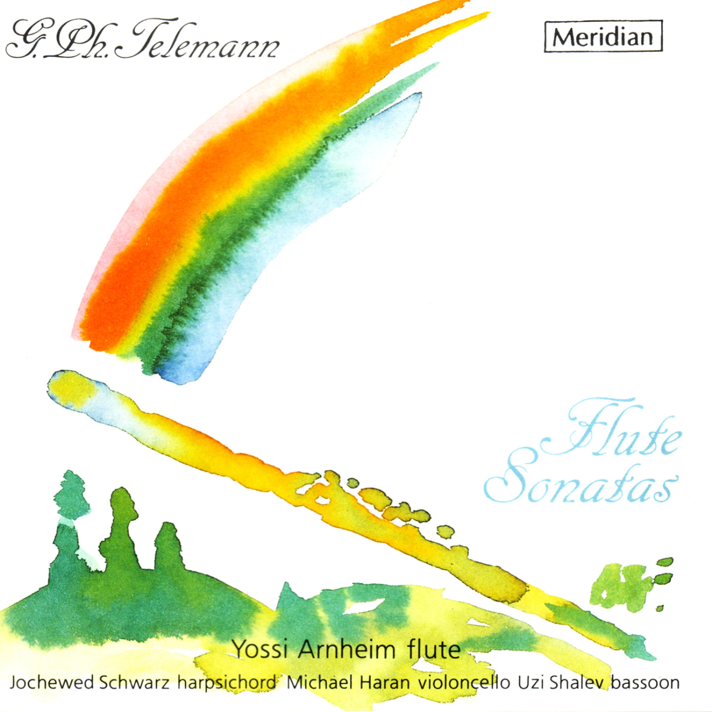 Постер альбома Telemann: Flute Sonatas