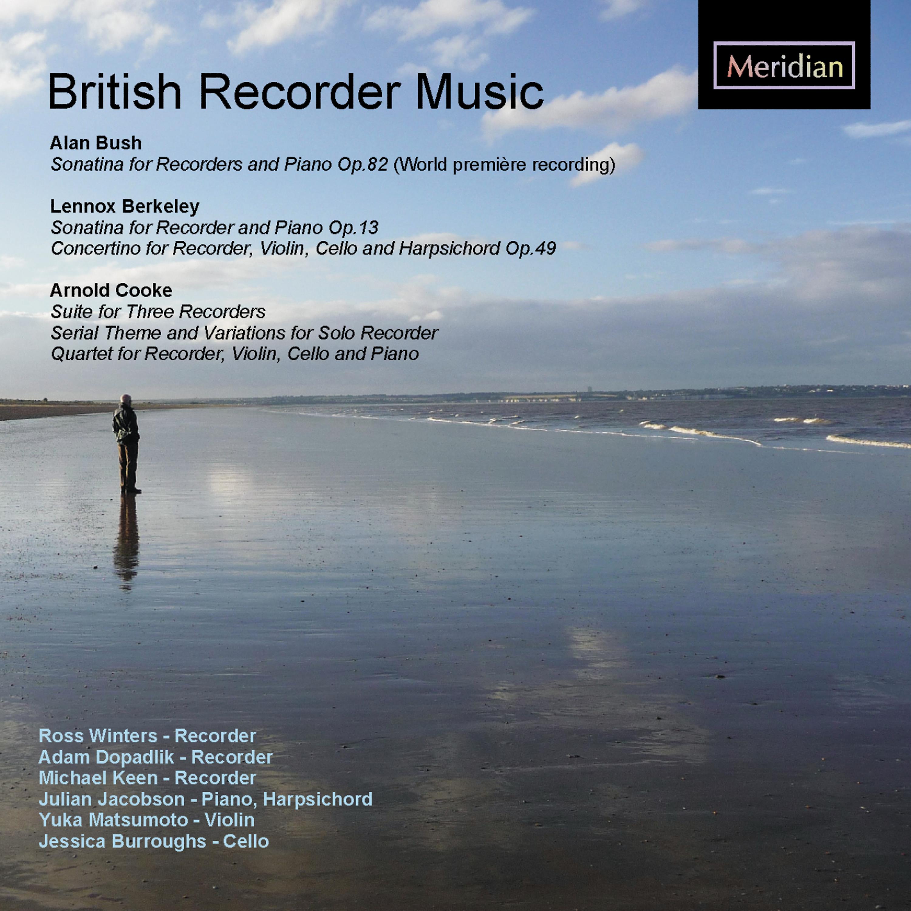 Постер альбома British Recorder Music