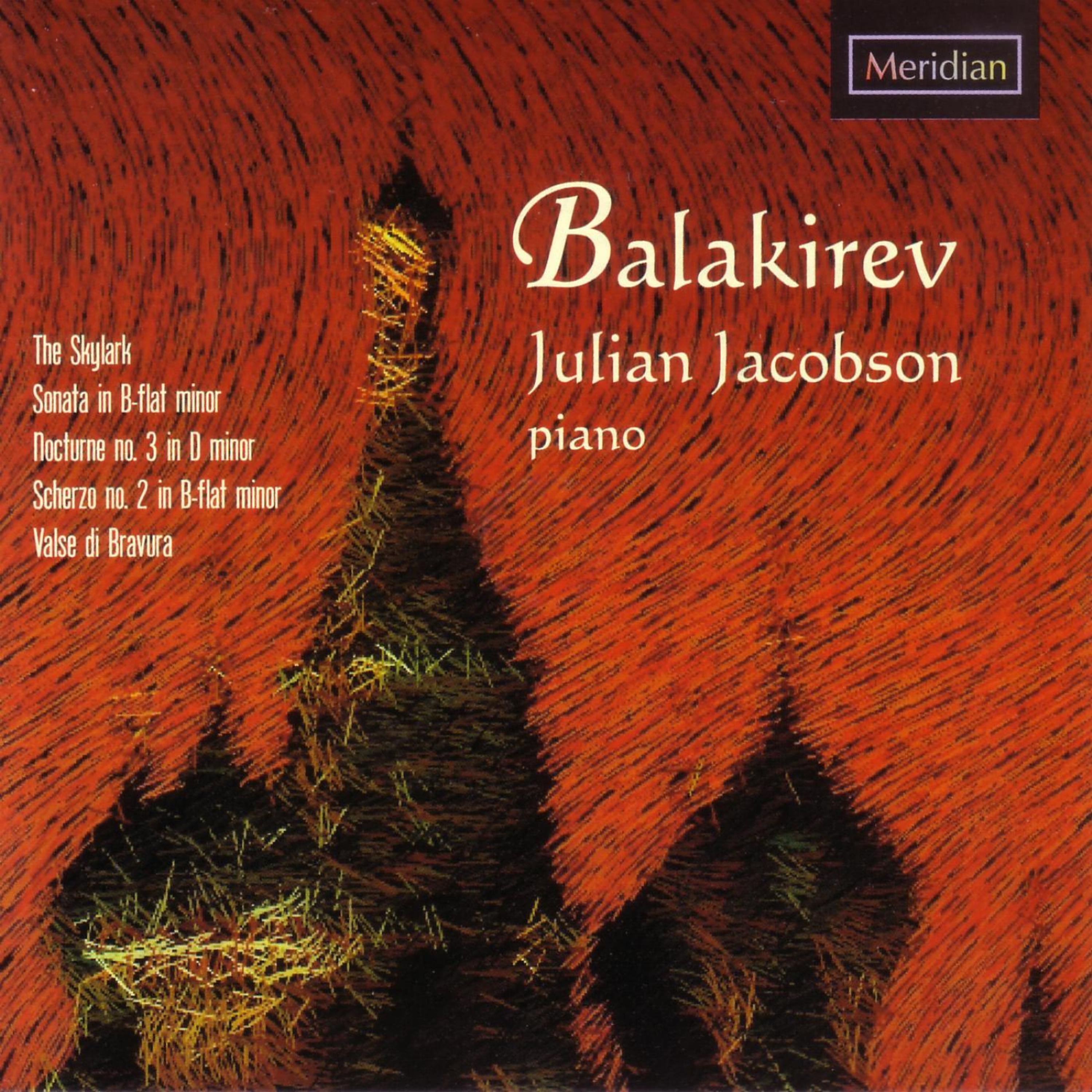 Постер альбома Balakirev: Piano Music