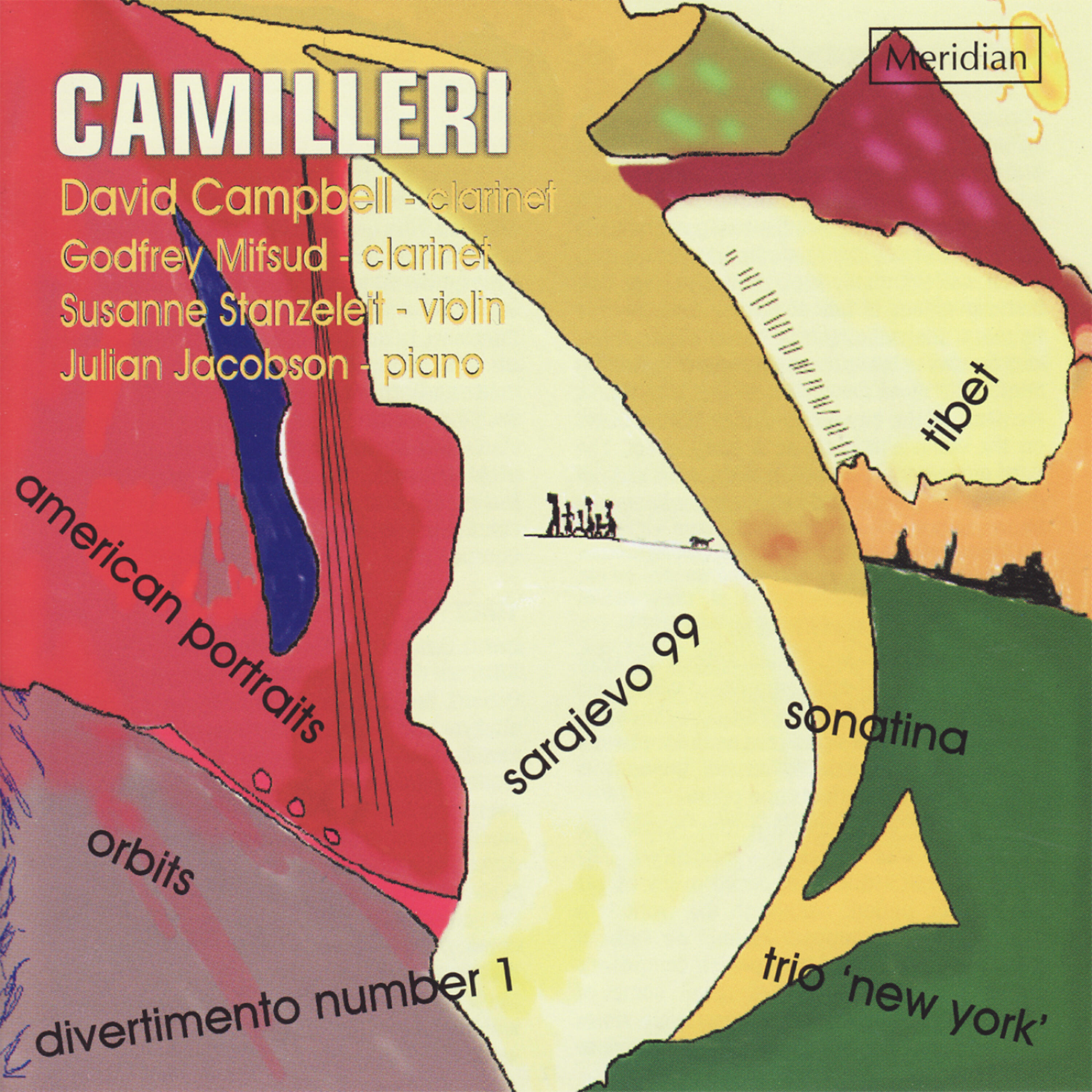 David Campbell - Orbits for Clarinet Solo: X. Tenth Movement