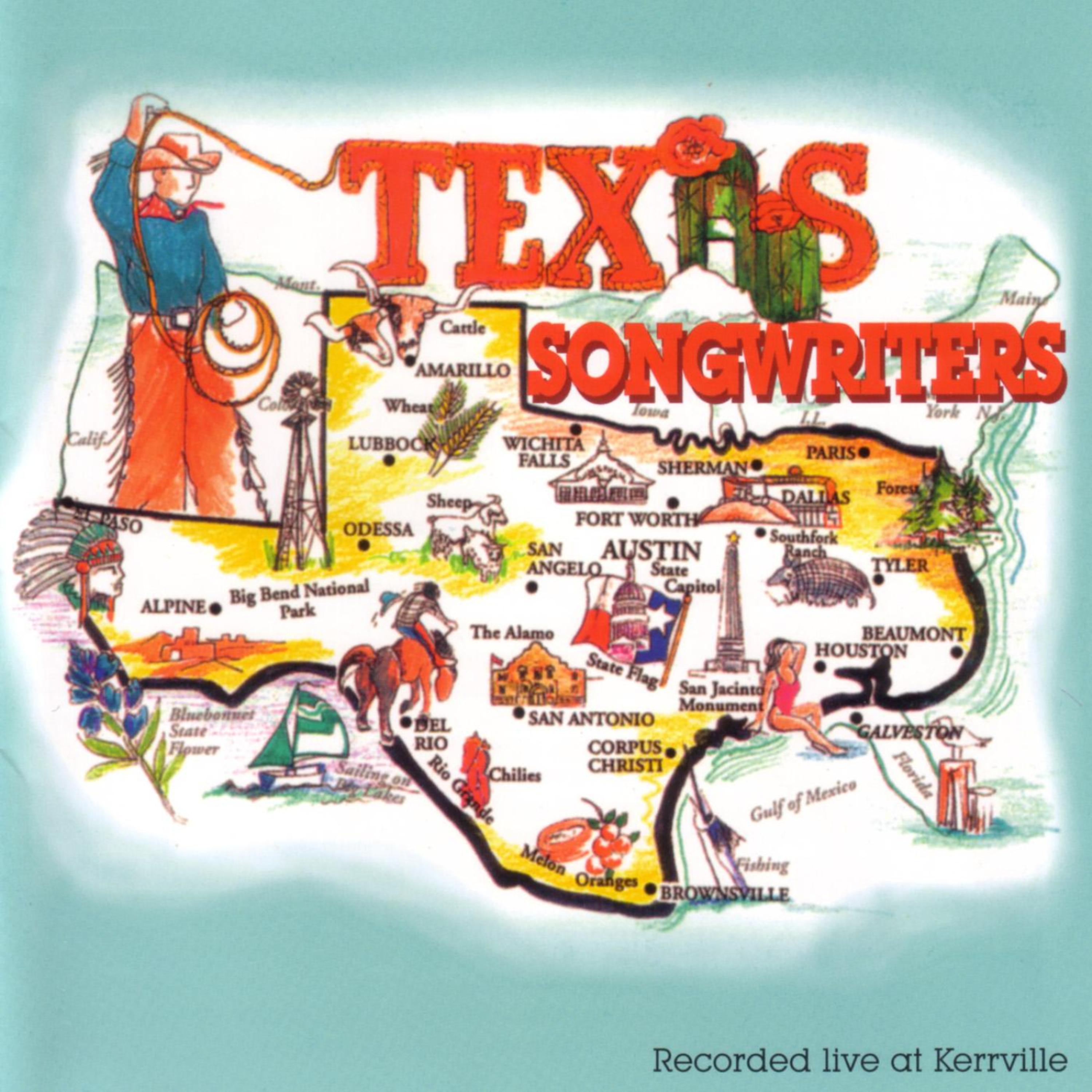 Постер альбома Texas Songwriters (Recorded Live at Kerrville)