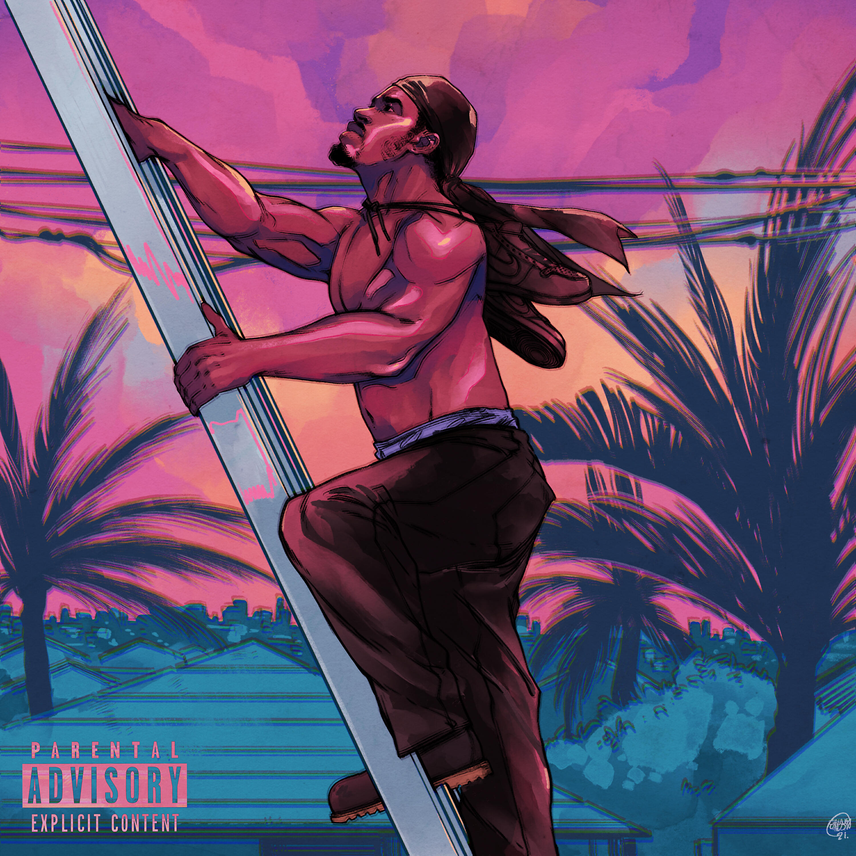 Sylvan LaCue - Penal Code 182.5 (feat. Drakeo The Ruler)