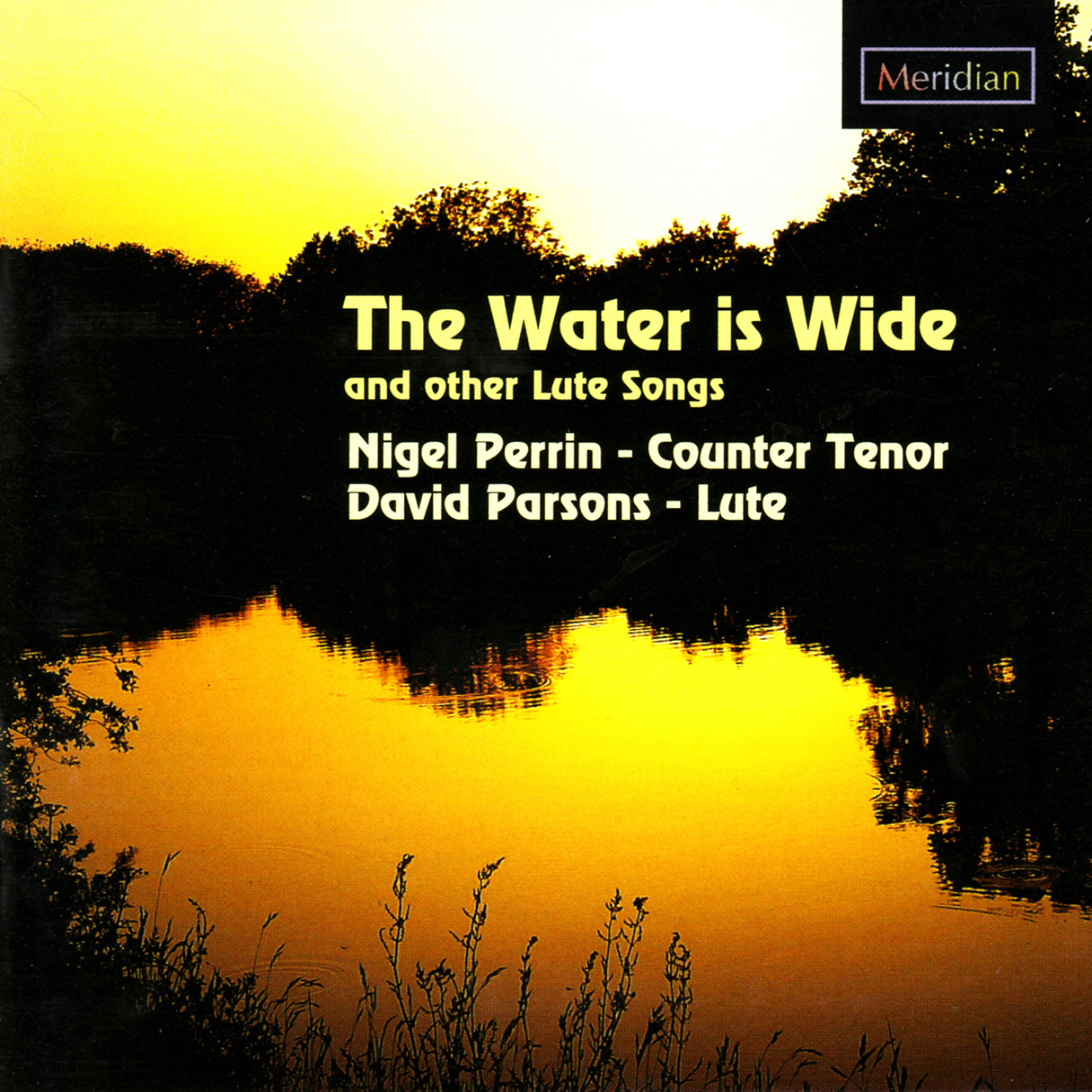 Постер альбома The Water is Wide and Other Lute Songs