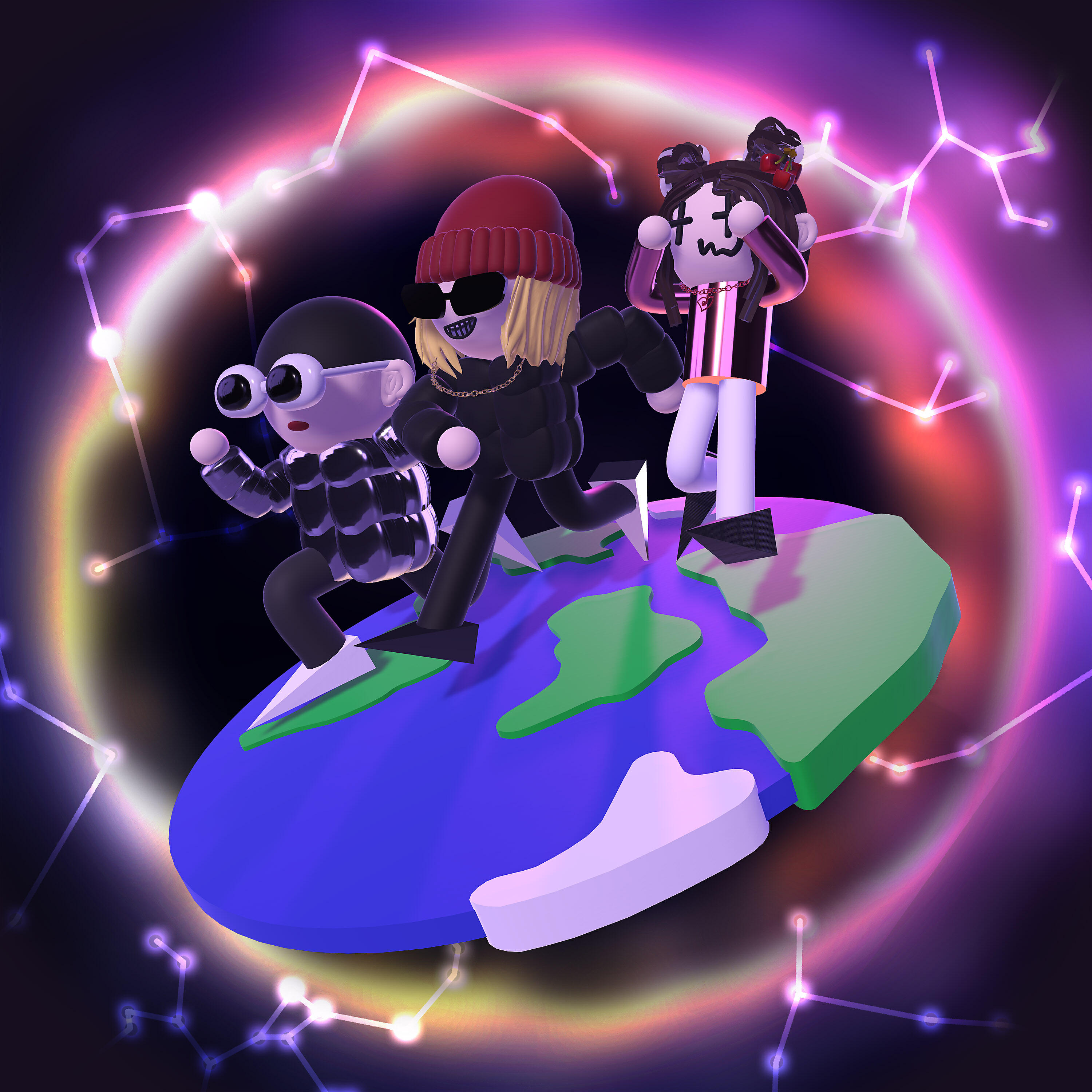 GOLDBUUDA - Earth is Flatt 2