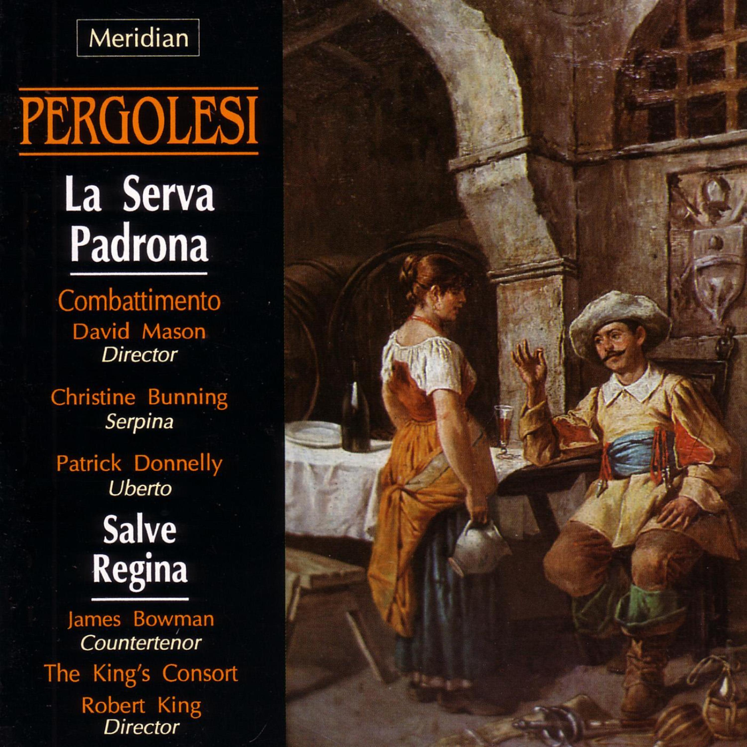 Combattimento - La Serva Padrona, Act II: Favorisca, signor (Recitativo)