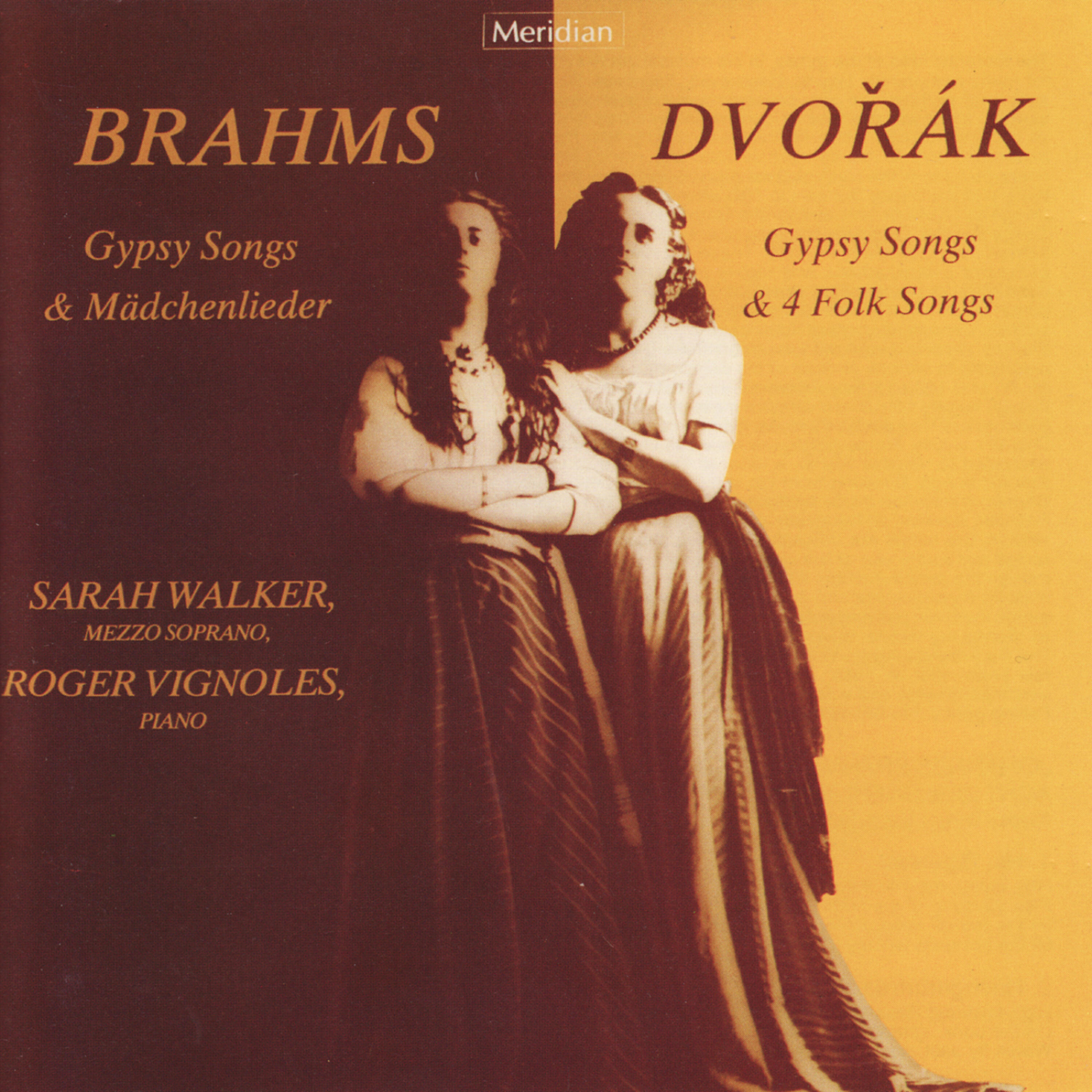 Sarah Walker - Gypsy Songs, B.104: No. 3, All Round About the Woods are Still