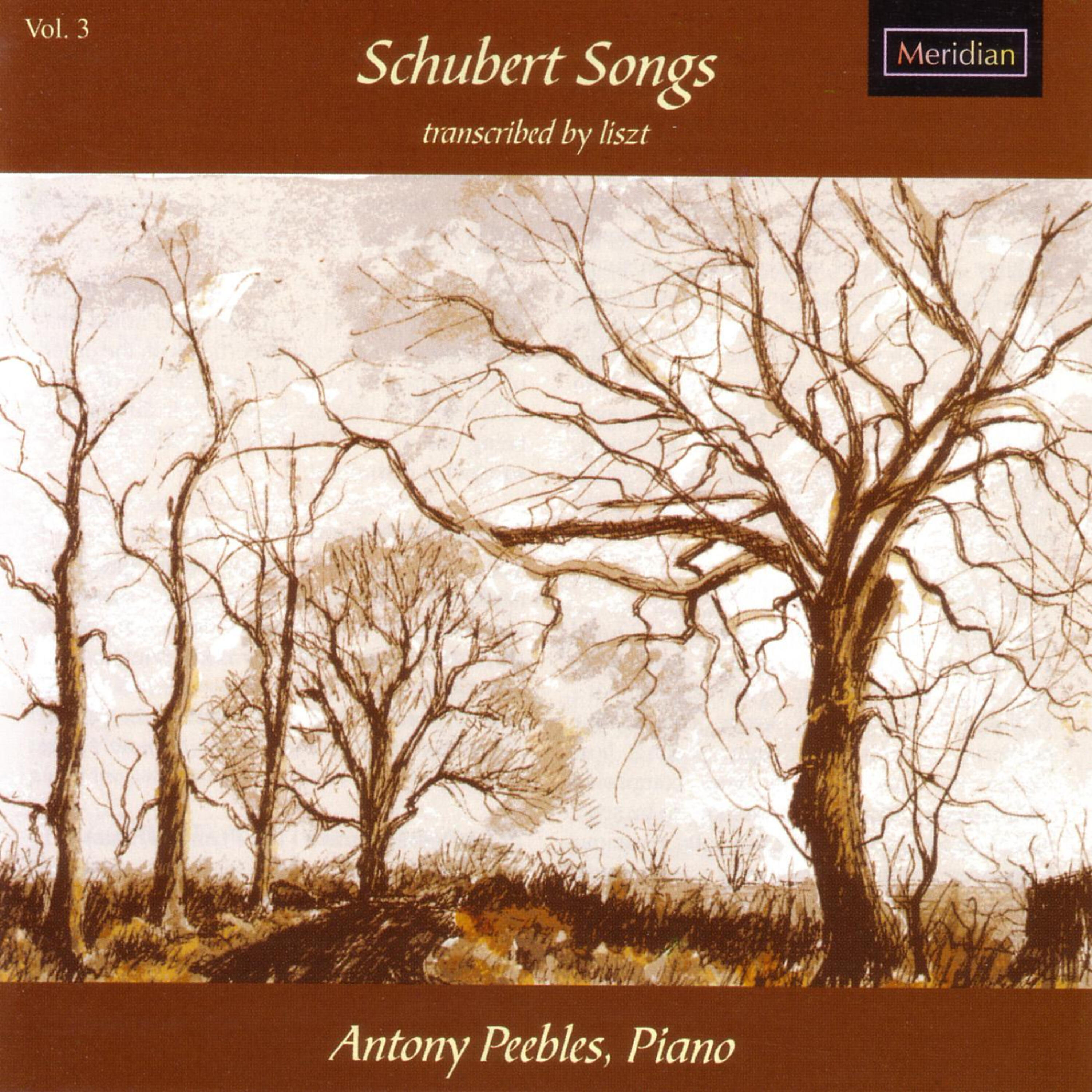 Anthony Peebles - 6 Melodien von Franz Schubert, S.563: No. 3, Das Sterbeglöcklein