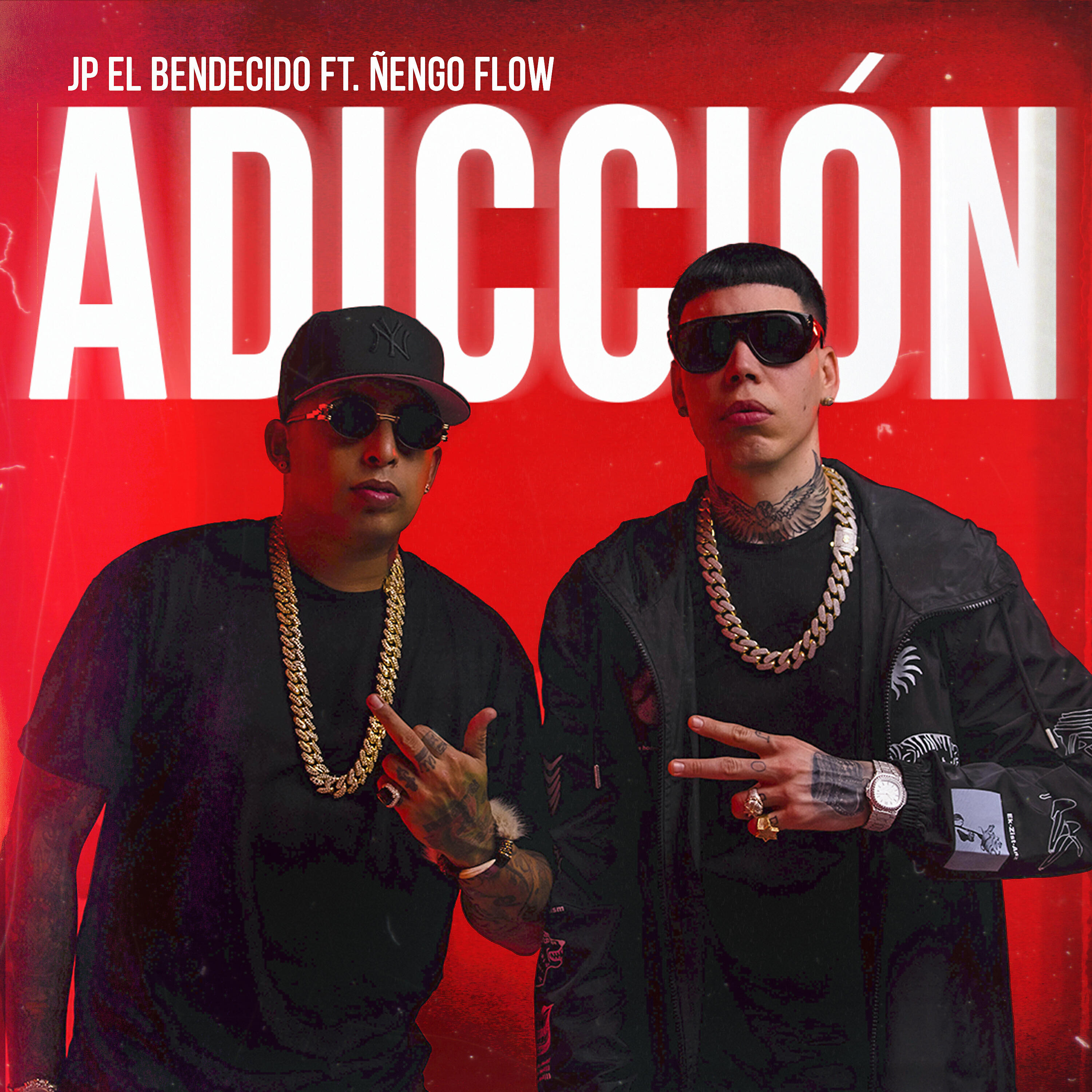 JP El Bendecido - Adicción