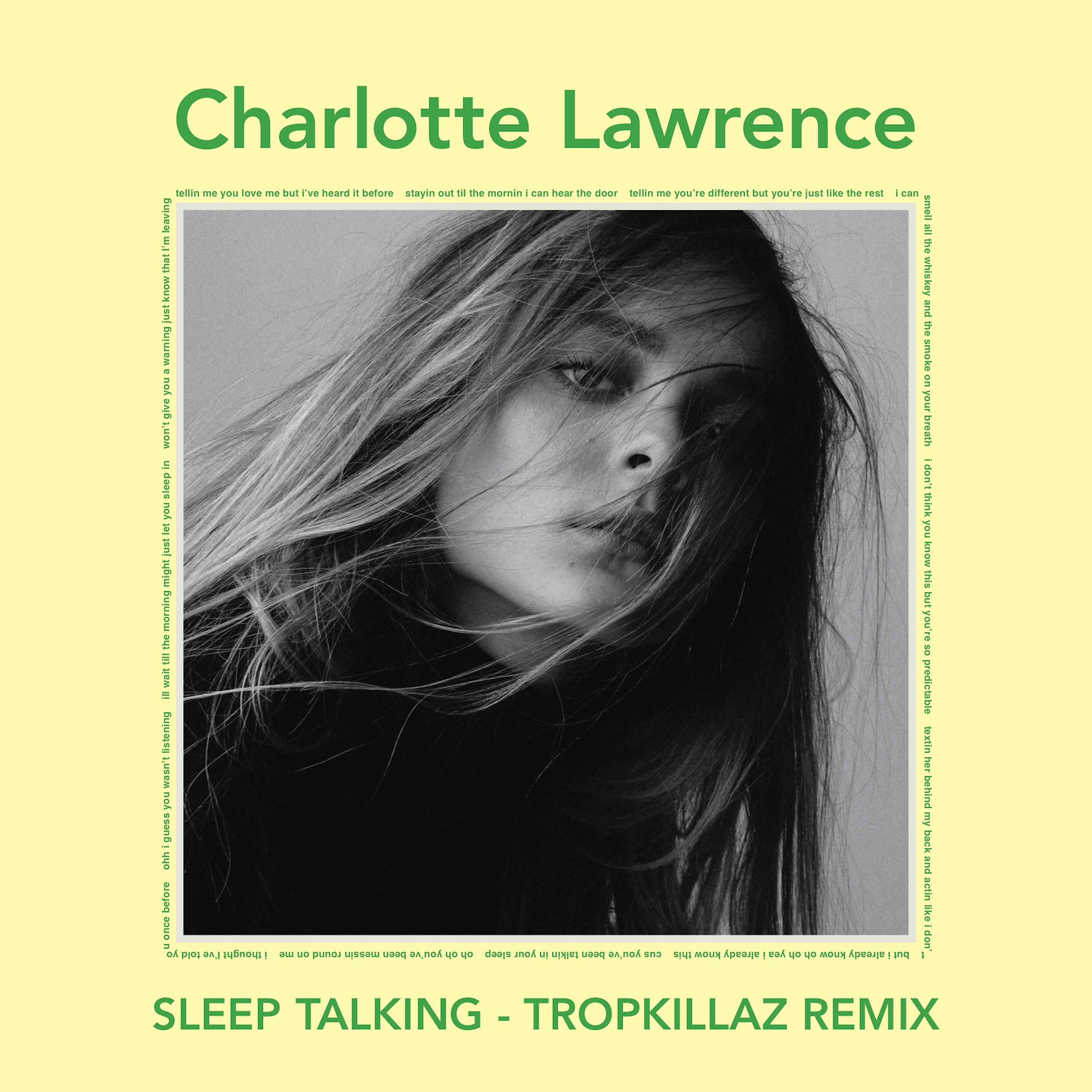 Постер альбома Sleep Talking (Tropkillaz Remix)