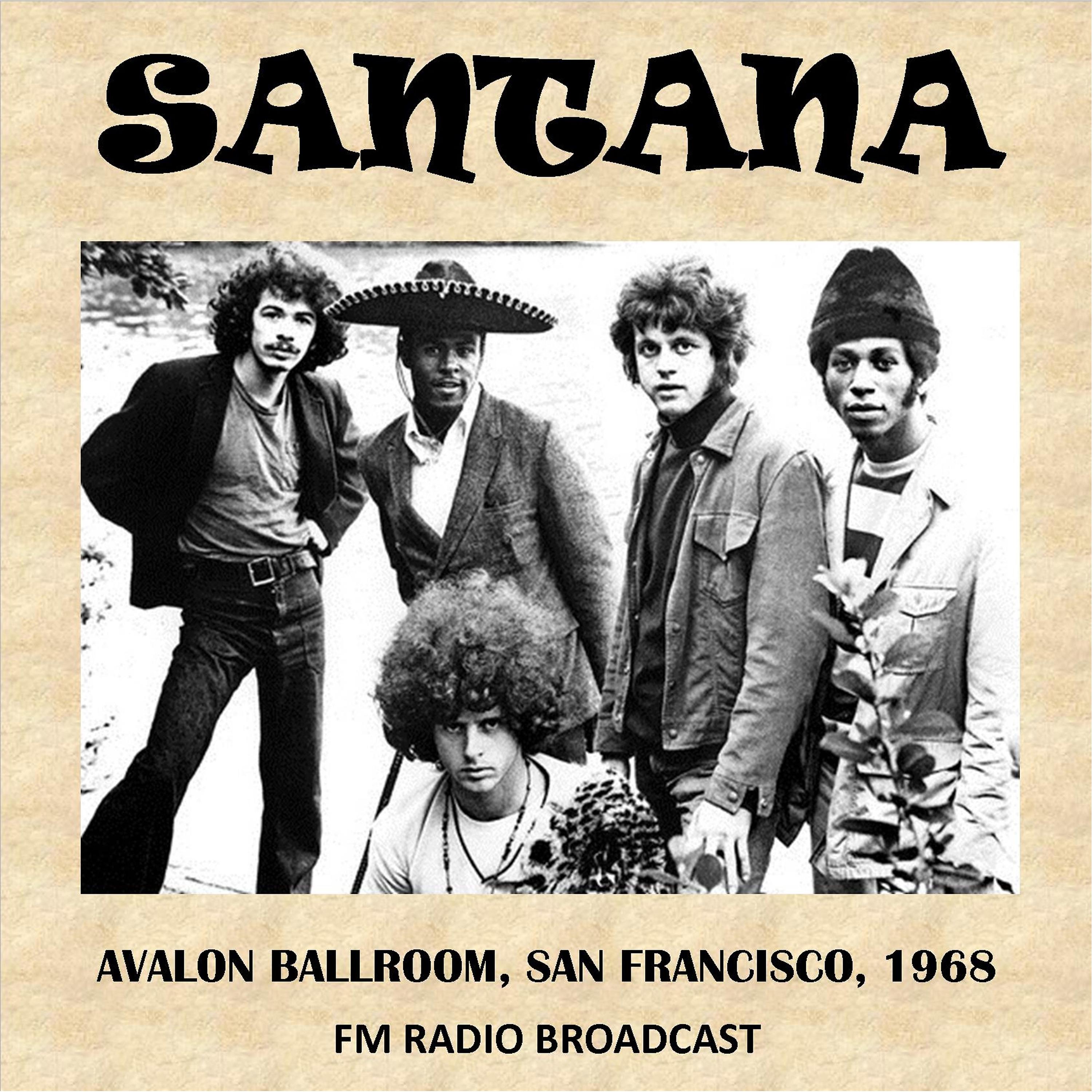 Постер альбома Avalon Ballroom, San Francisco, 1968 (Fm Radio Broadcast)