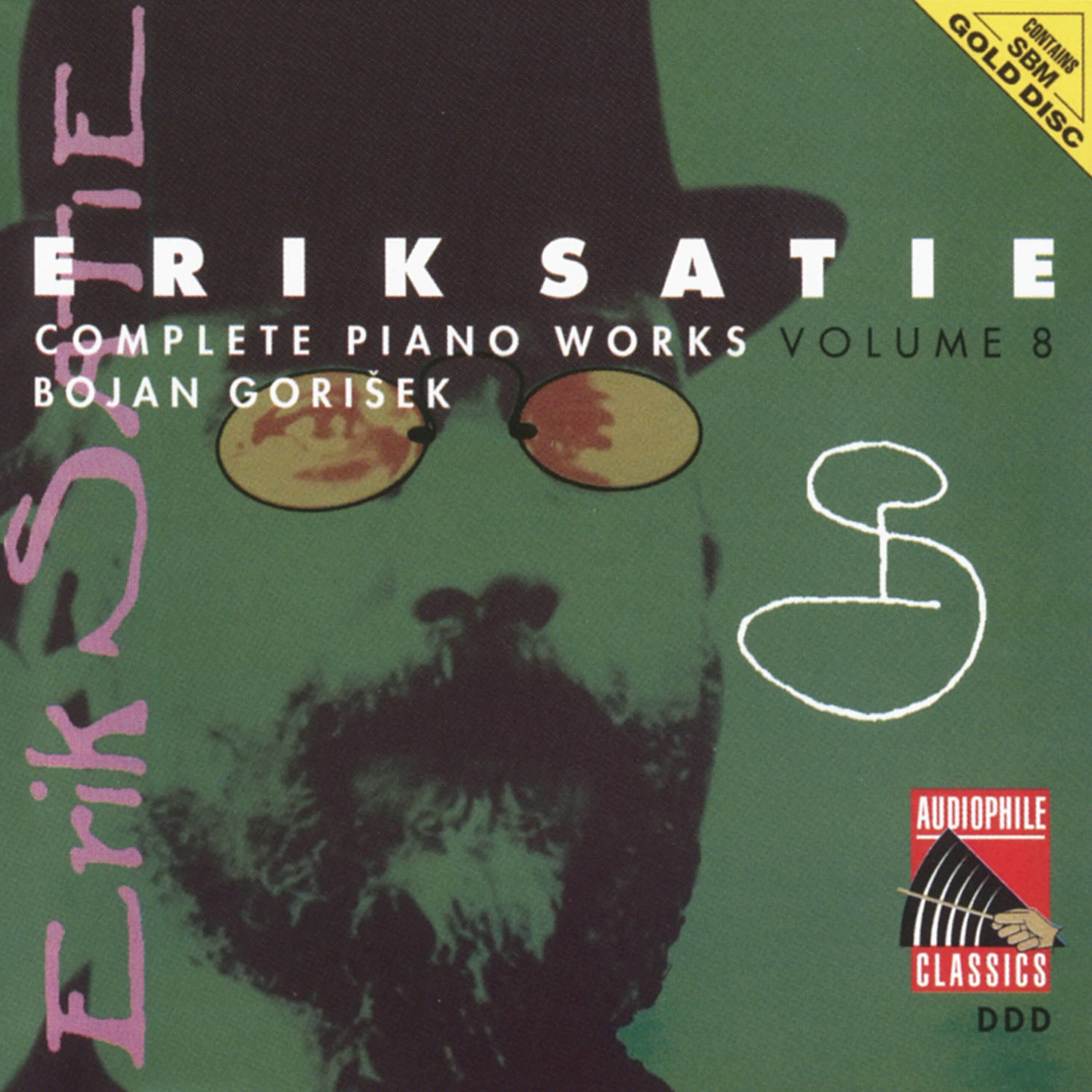 Постер альбома Satie: Complete Piano Works, Vol. 8