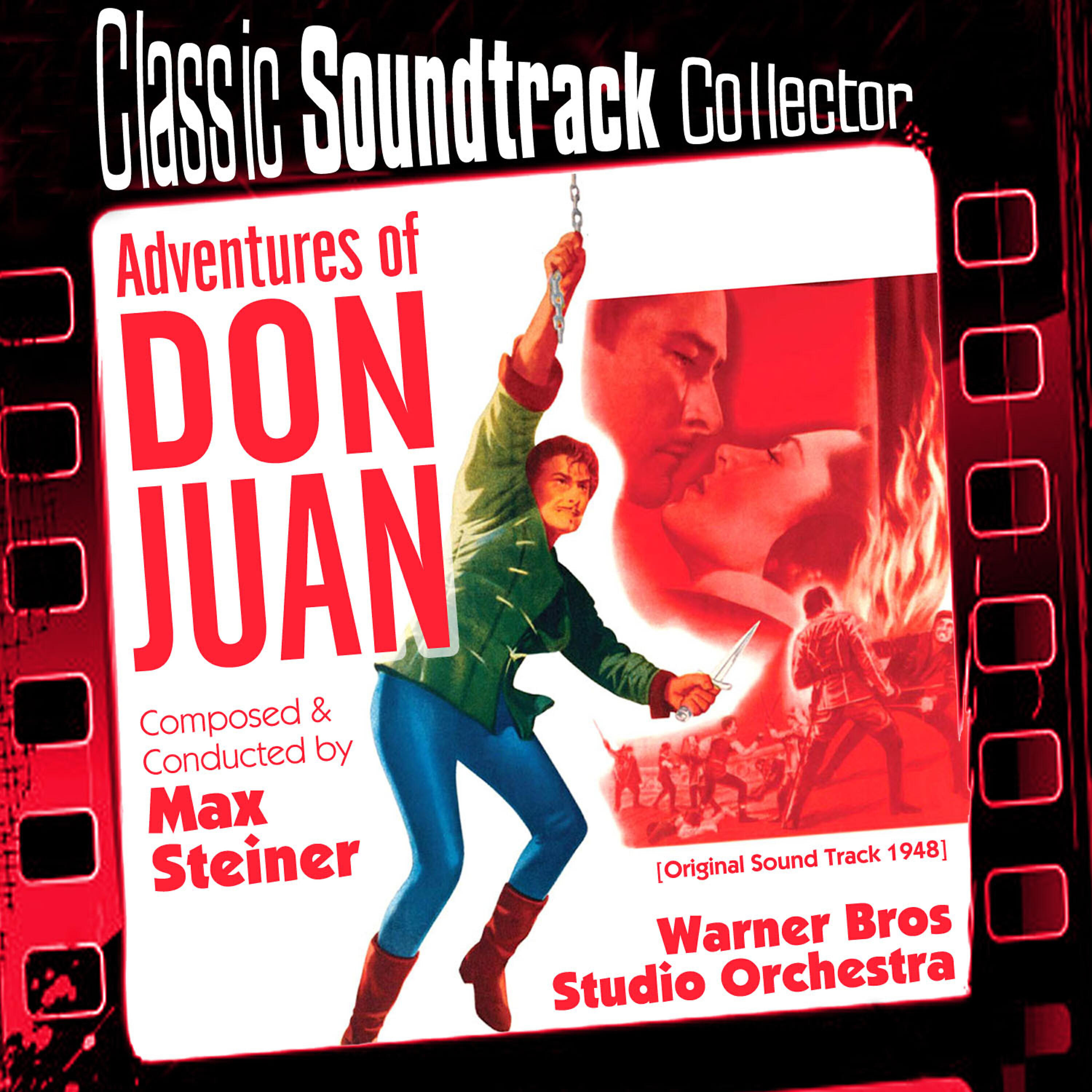 Warner Bros Studio Orchestra - Fencing Master / Hall of Flags/ Meeting with De Lorca