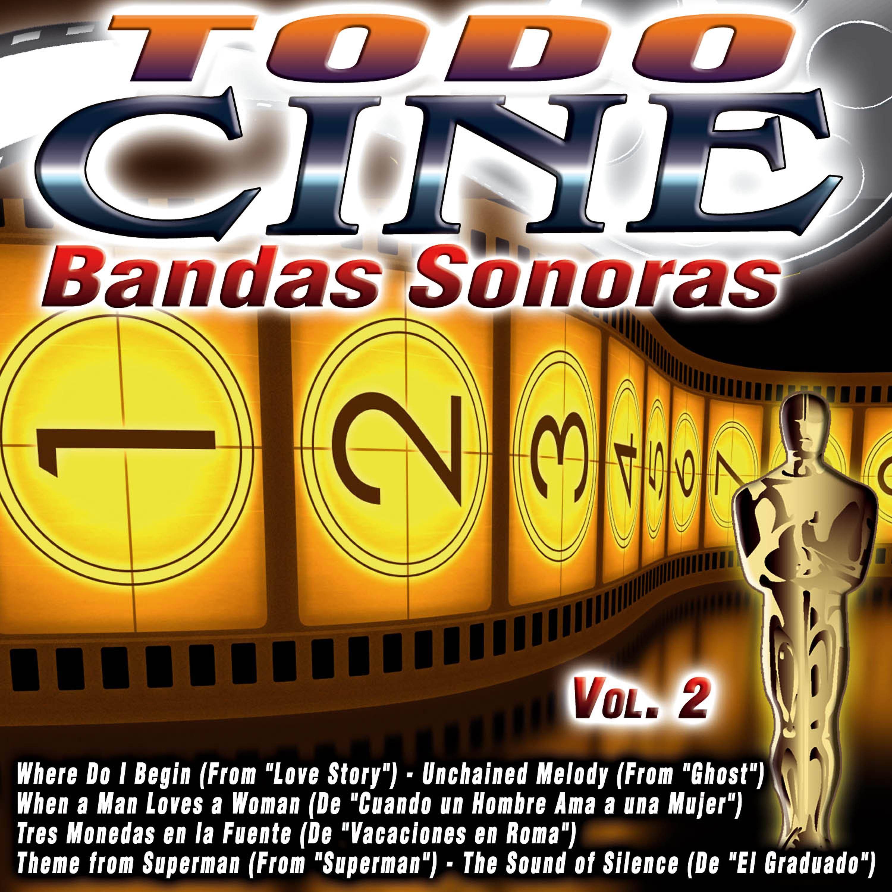 Постер альбома Todo Cine Bandas Sonoras Vol. 2