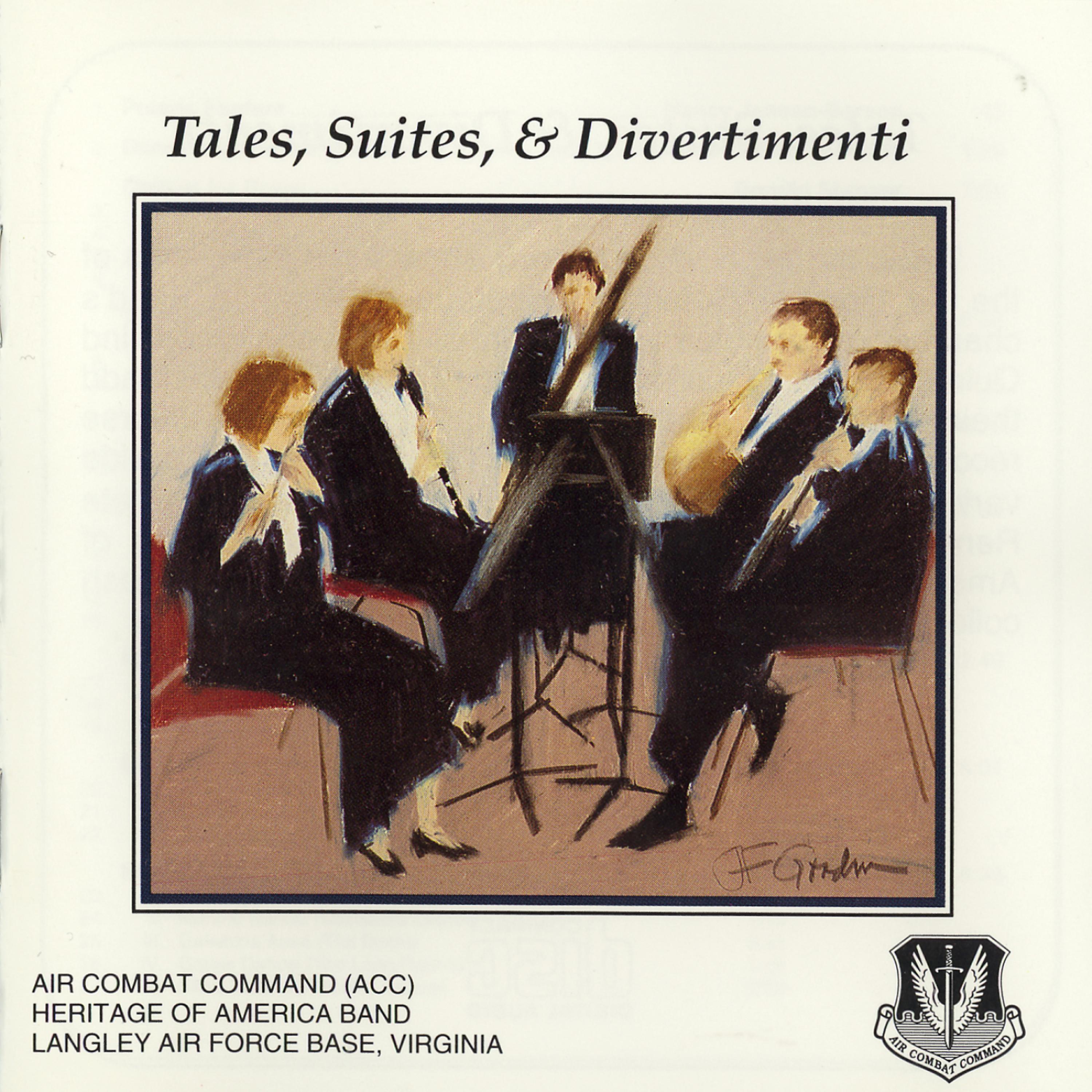 Постер альбома Tales, Suites, & Divertimenti