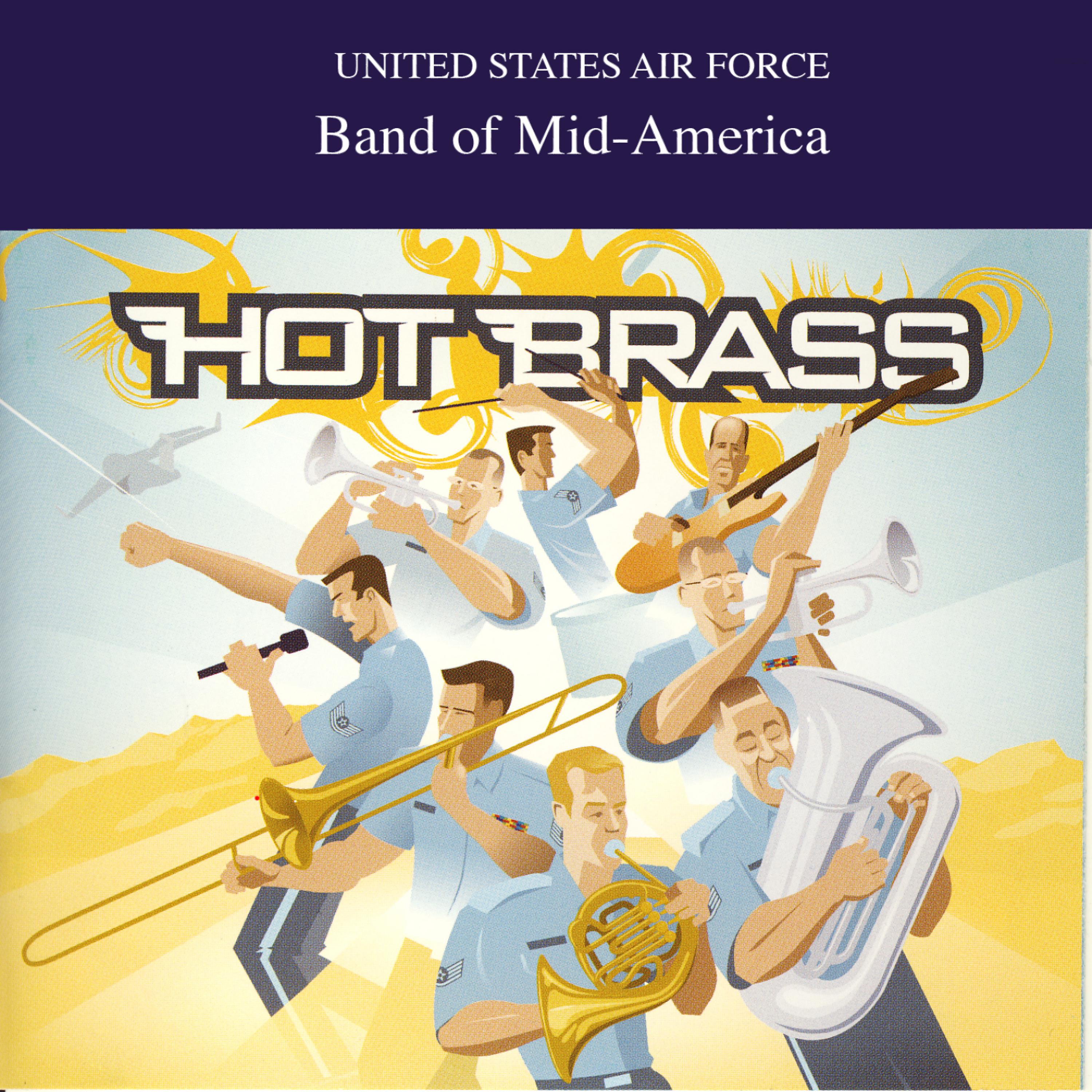 Постер альбома Hot Brass
