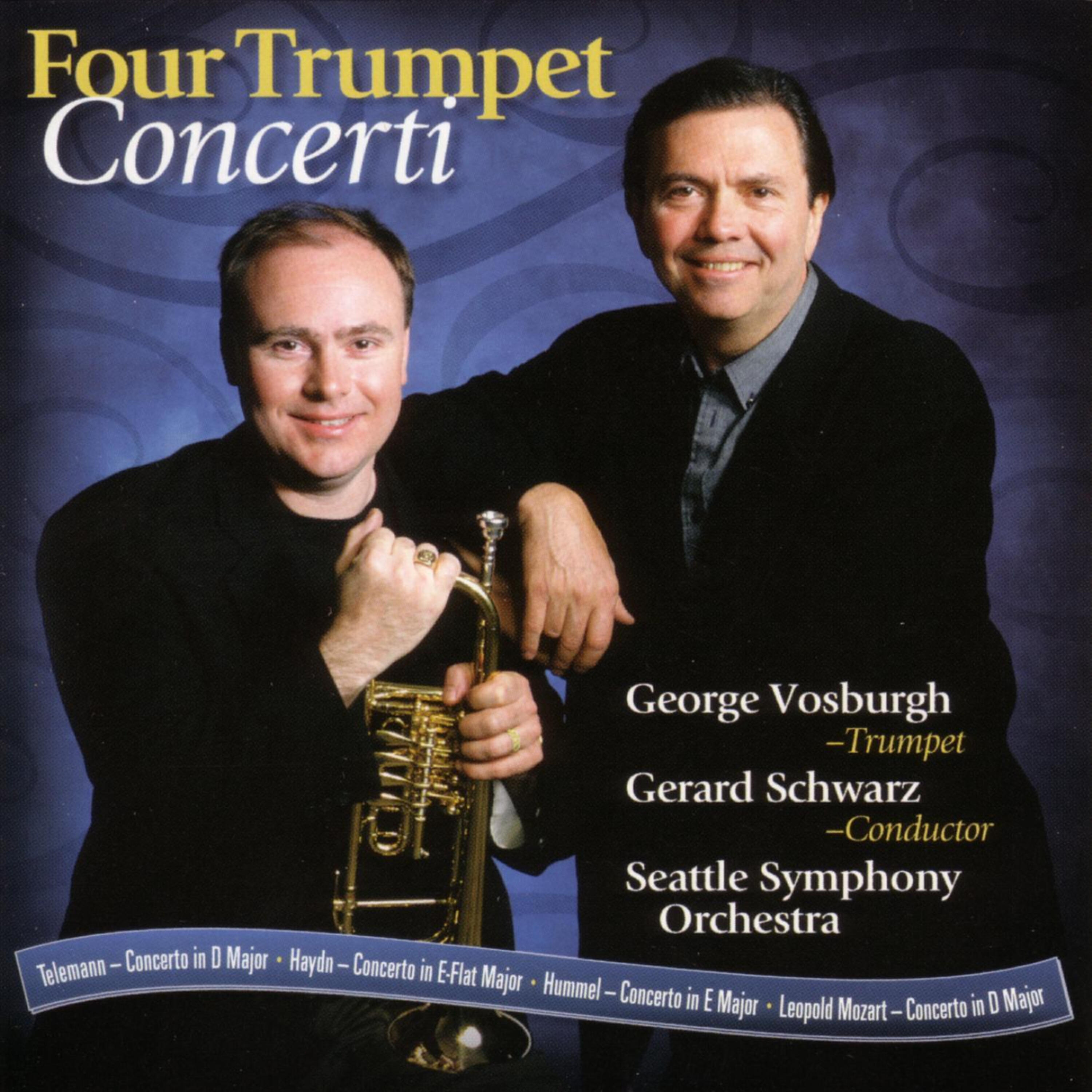 George Vosburgh - Hummel: Concerto in E Major for Trumpet and Orchestra - Rondo
