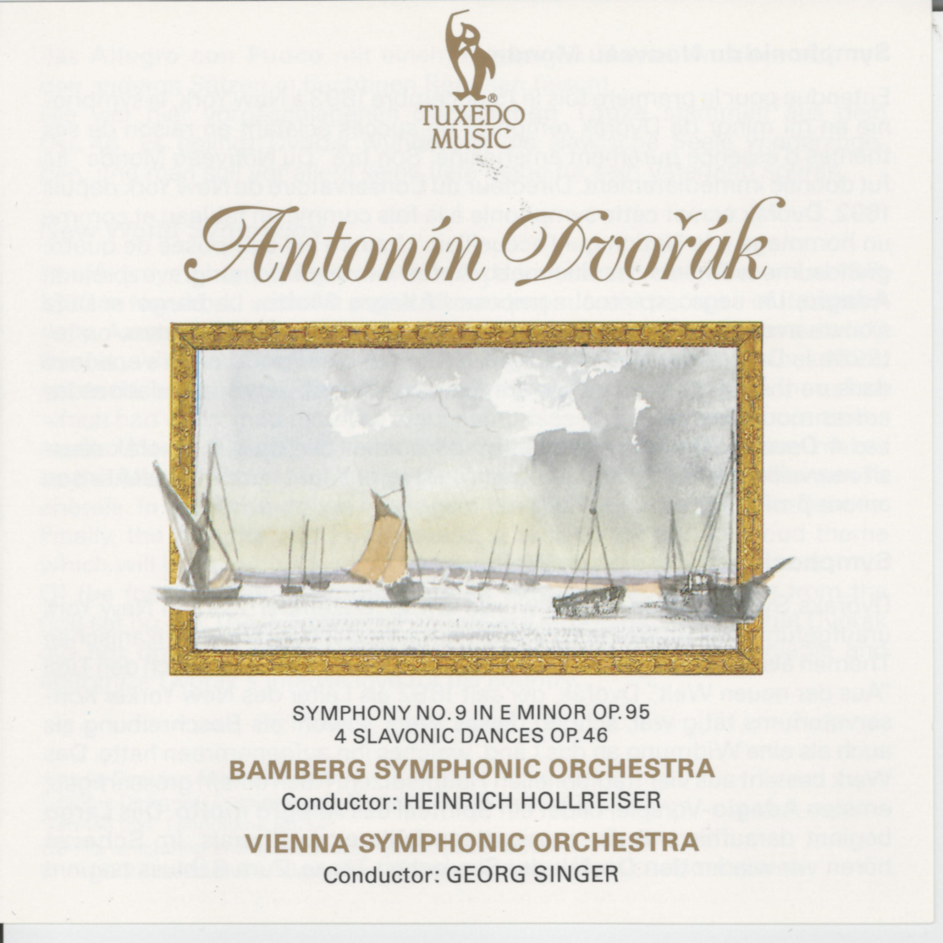 Постер альбома Dvořák: Symphony No. 9 & Slavonic Dances