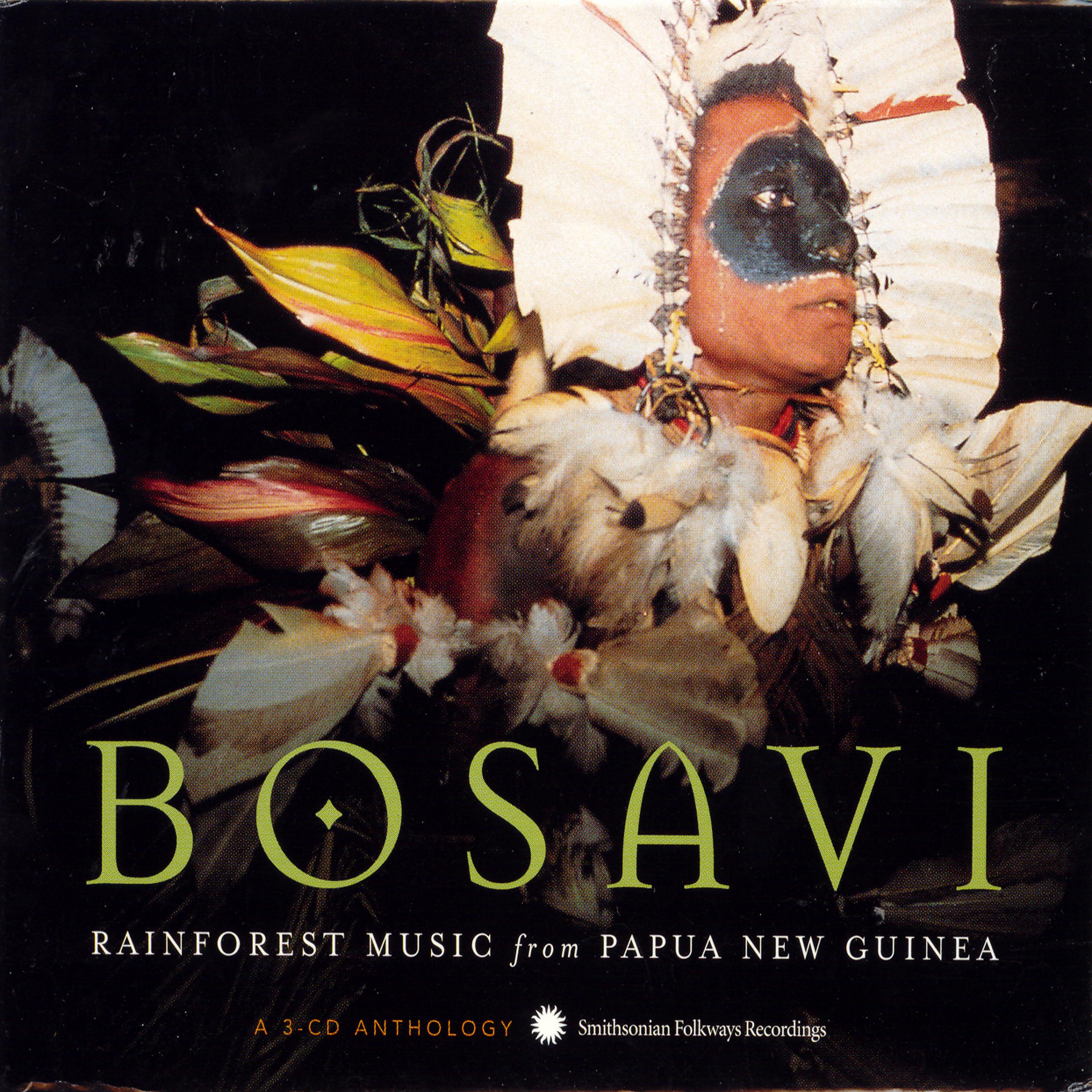 Постер альбома Bosavi: Rainforest Music from Papau New Guinea