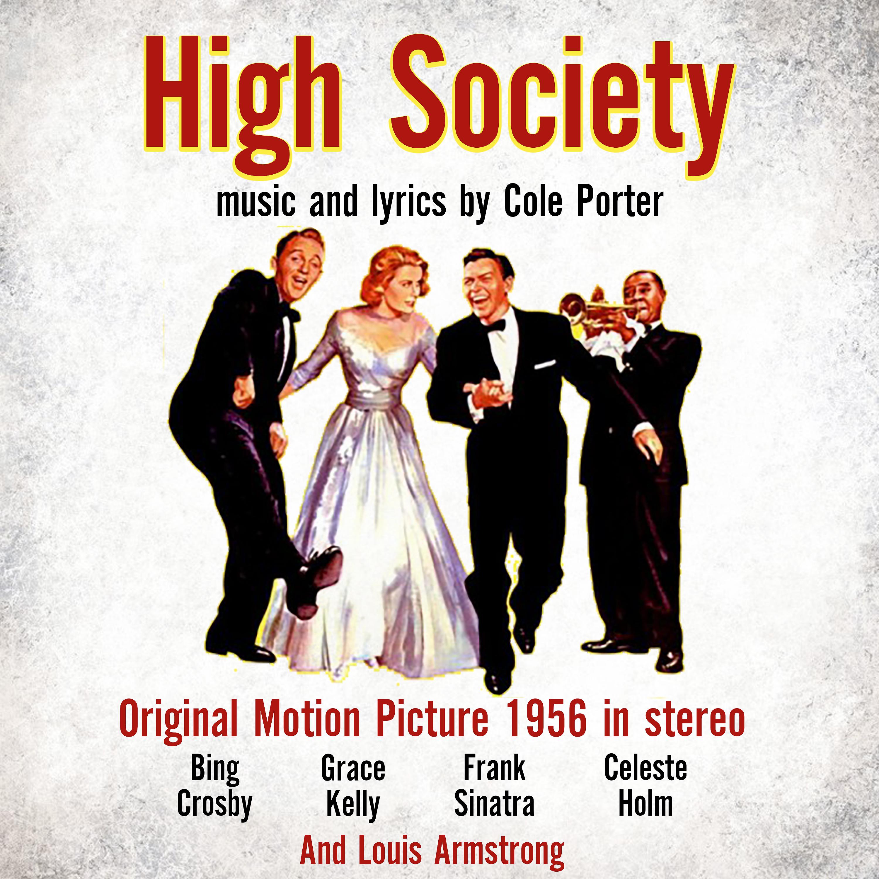 Постер альбома High Society - Original Motion Picture 1956 (Stereo)