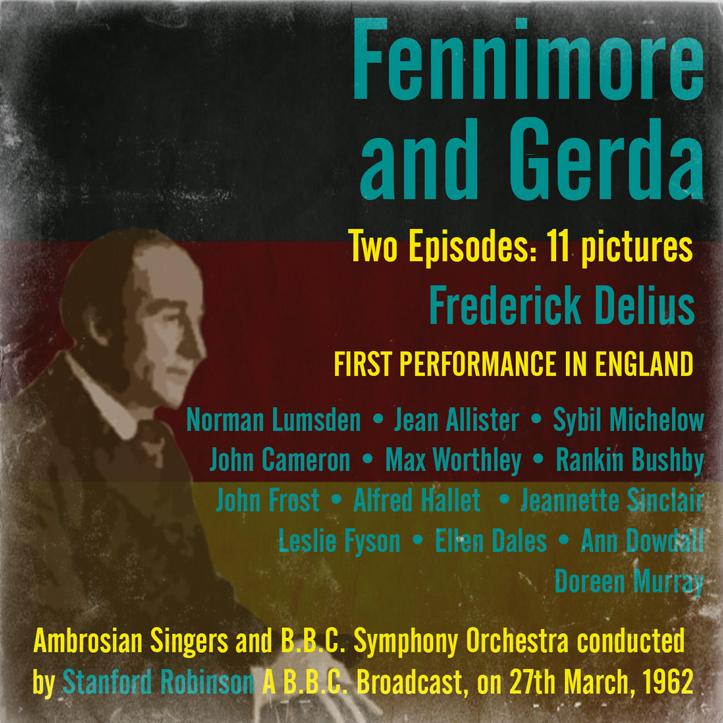 Norman Lumsden - Fennimore and Gerda, Scene 7: In a Beech Forest, in Autumn