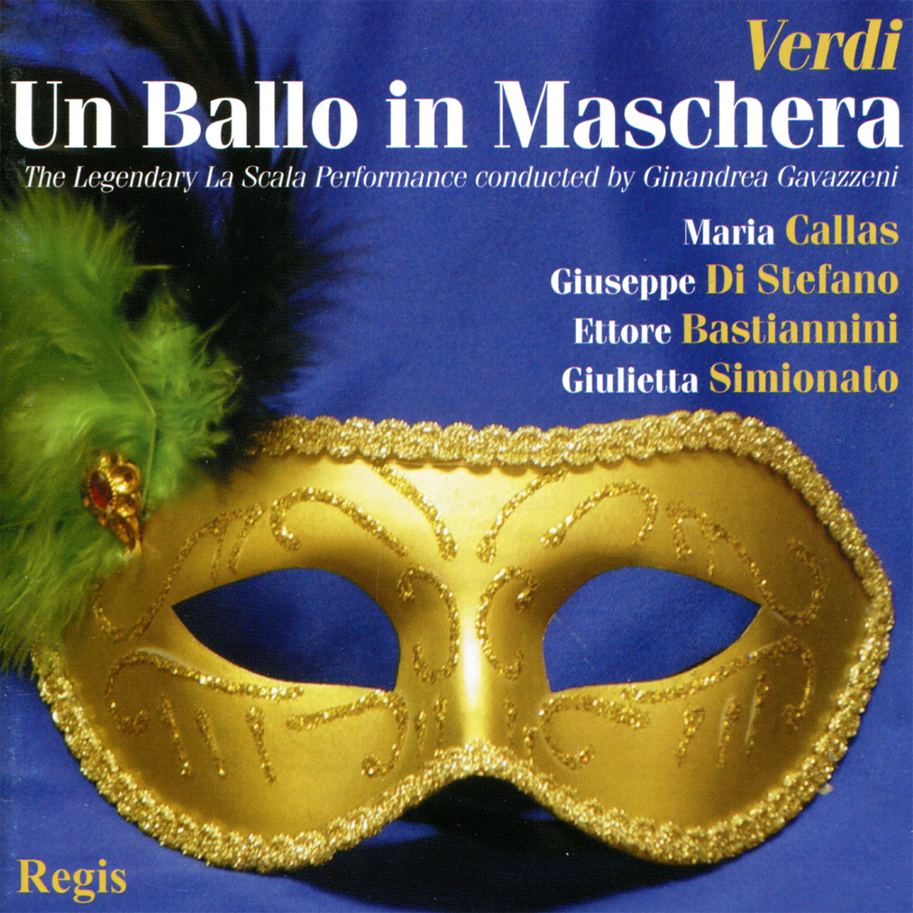 Giuseppe Di Stefano - Un Ballo in Maschera: Act II, 