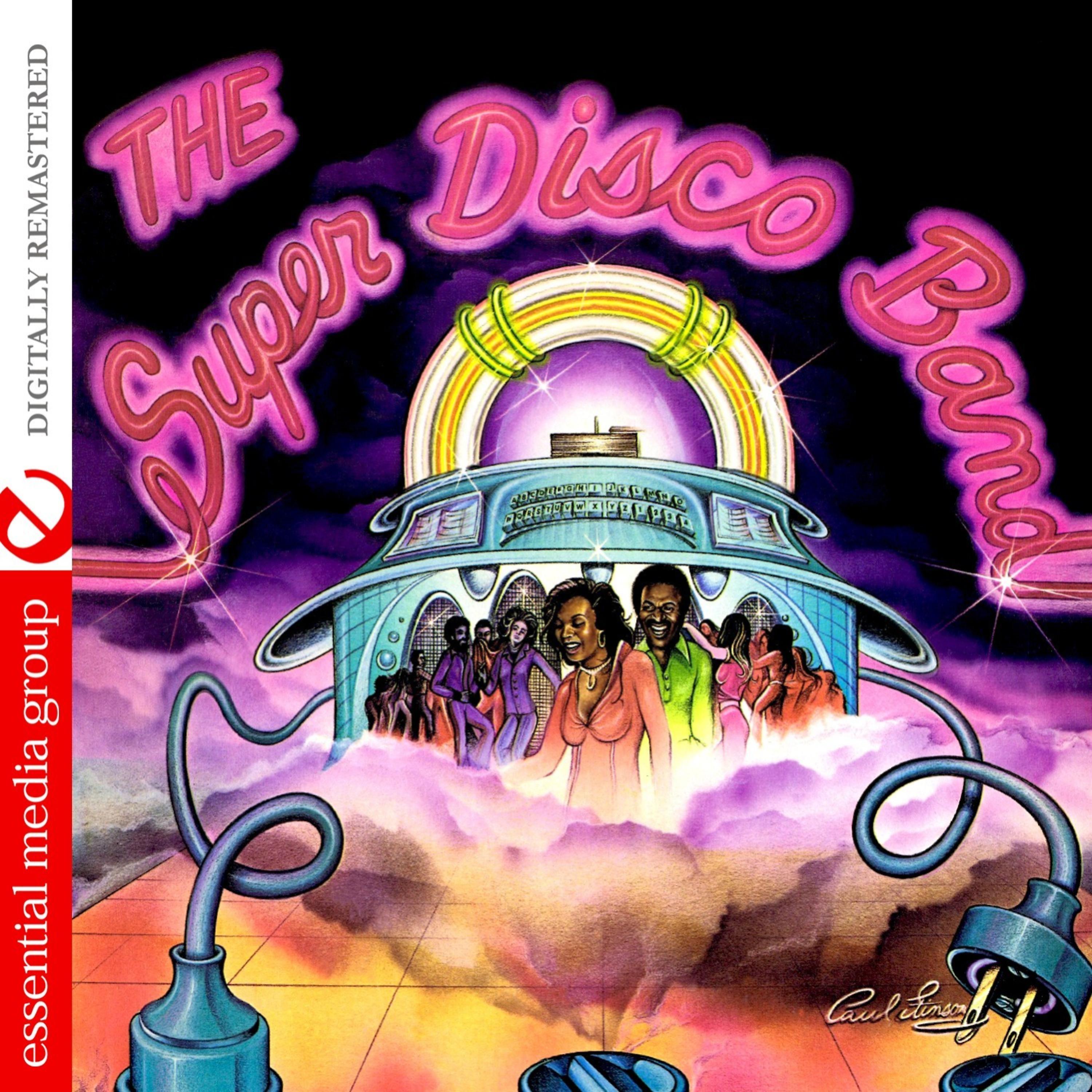 Постер альбома The Super Disco Band (Digitally Remastered)