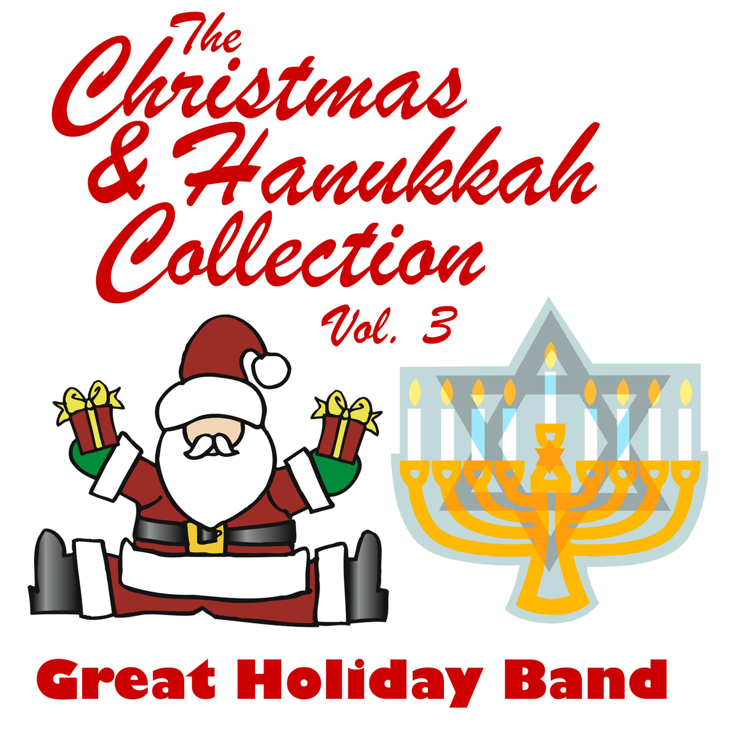 Постер альбома The Christmas & Hanukkah Collection Vol. 3