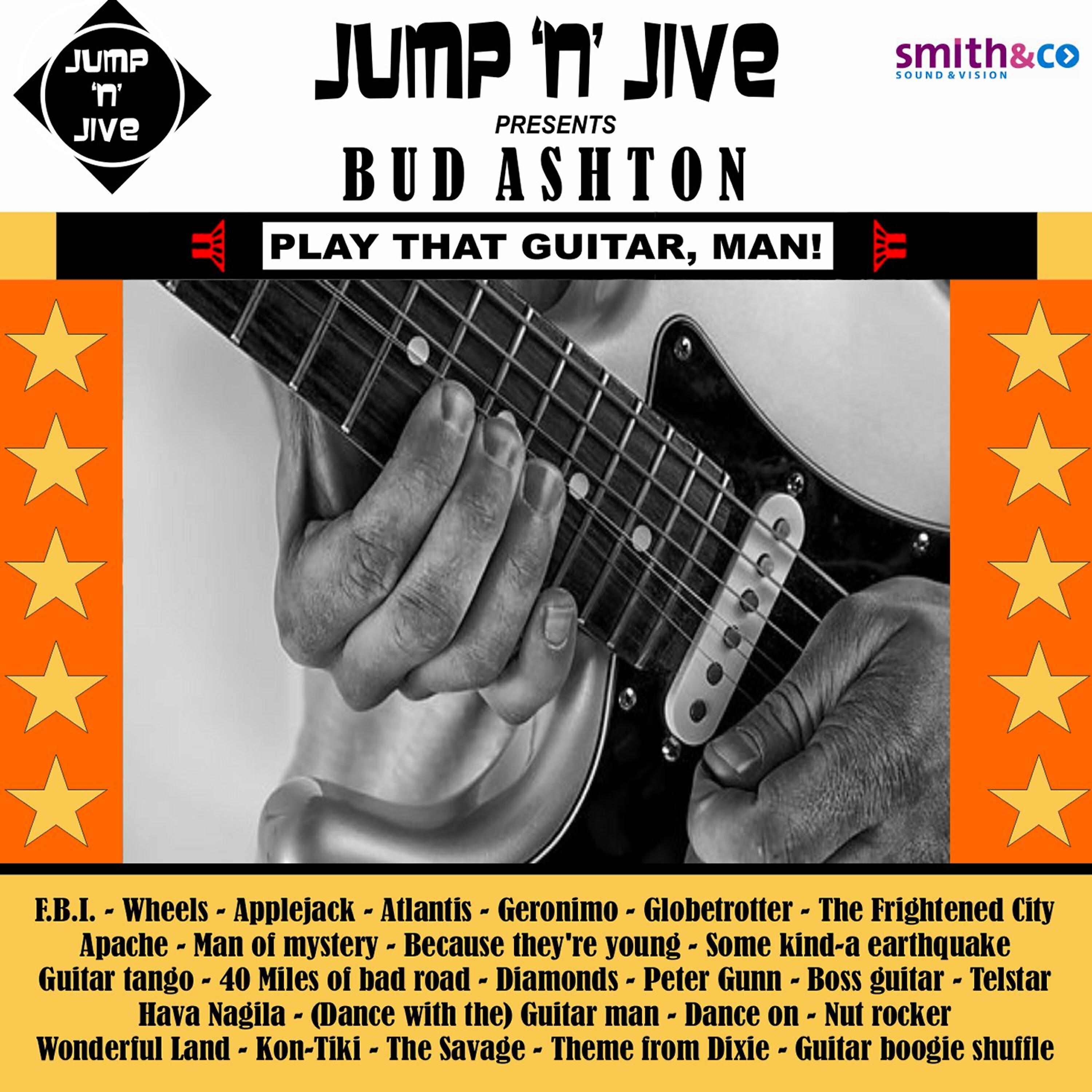Bud Ashton - Some Kind-A Earthquake