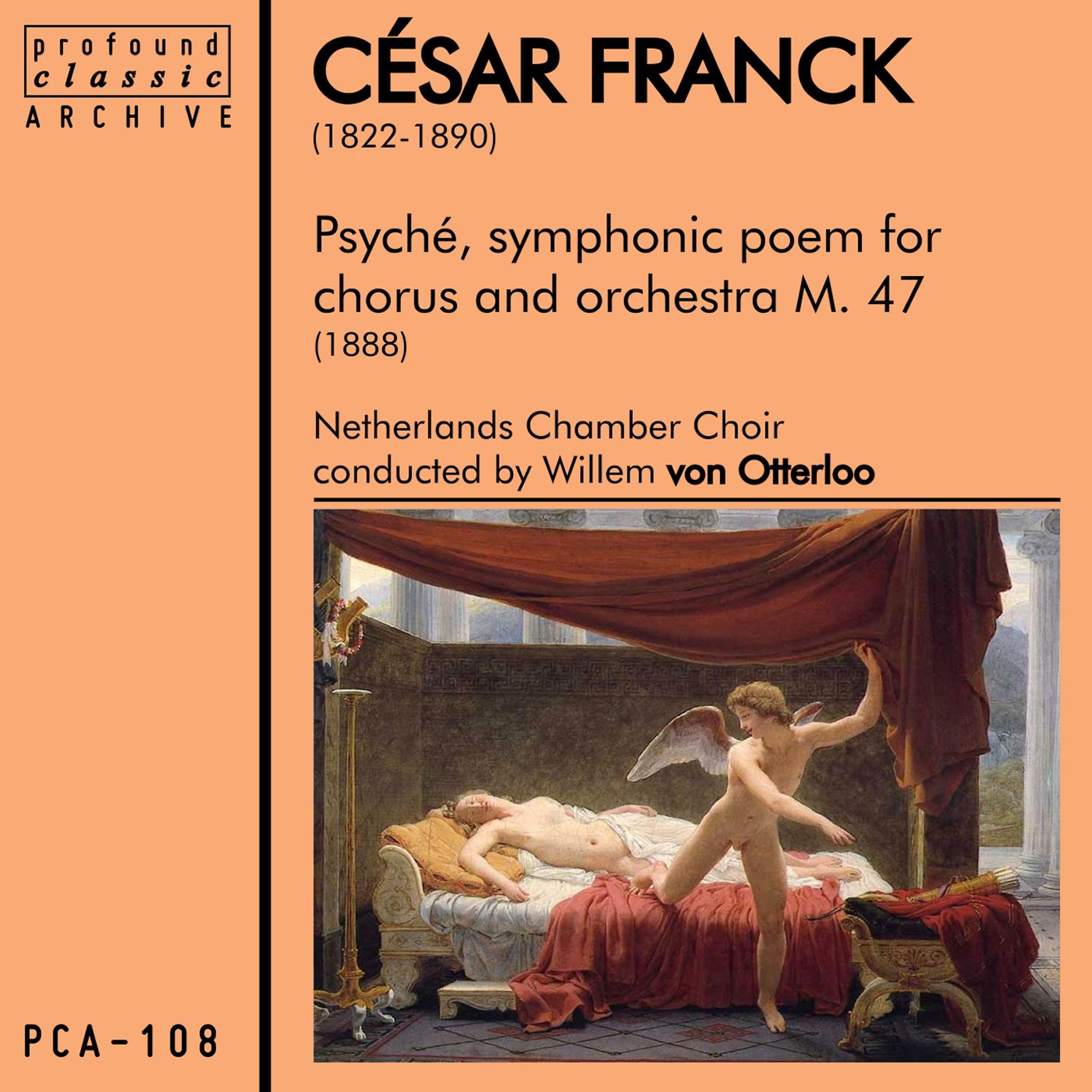 Постер альбома Psyché, Symphonic Poem for Chorus & Orchestra, FWV 47
