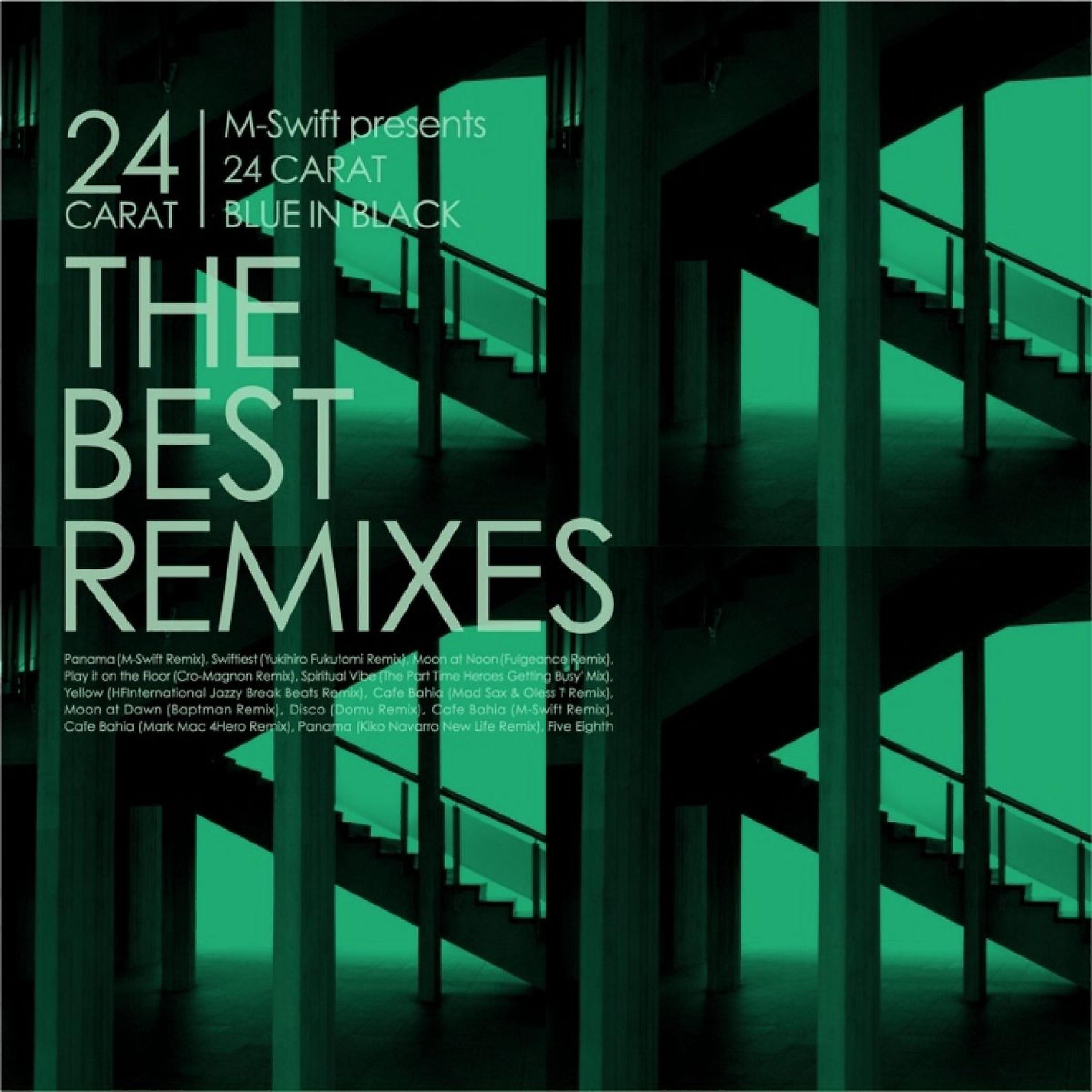 M-Swift - Cafe Bahia (M-Swift Presents 24 Carat) (Mad Sax & Oless T Remix)