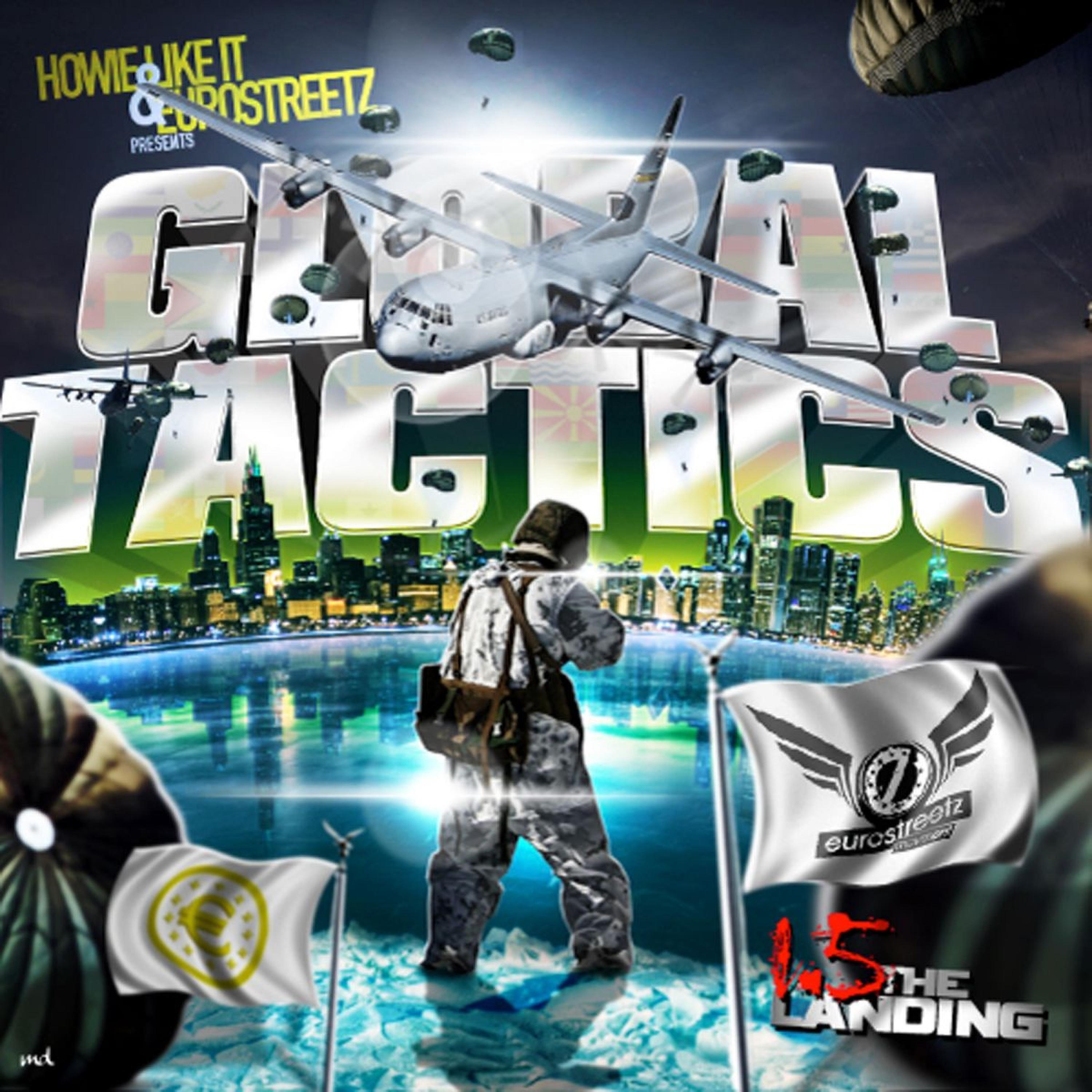 Постер альбома Global Tactics 1.5 - The Landing (Bonus Edition)