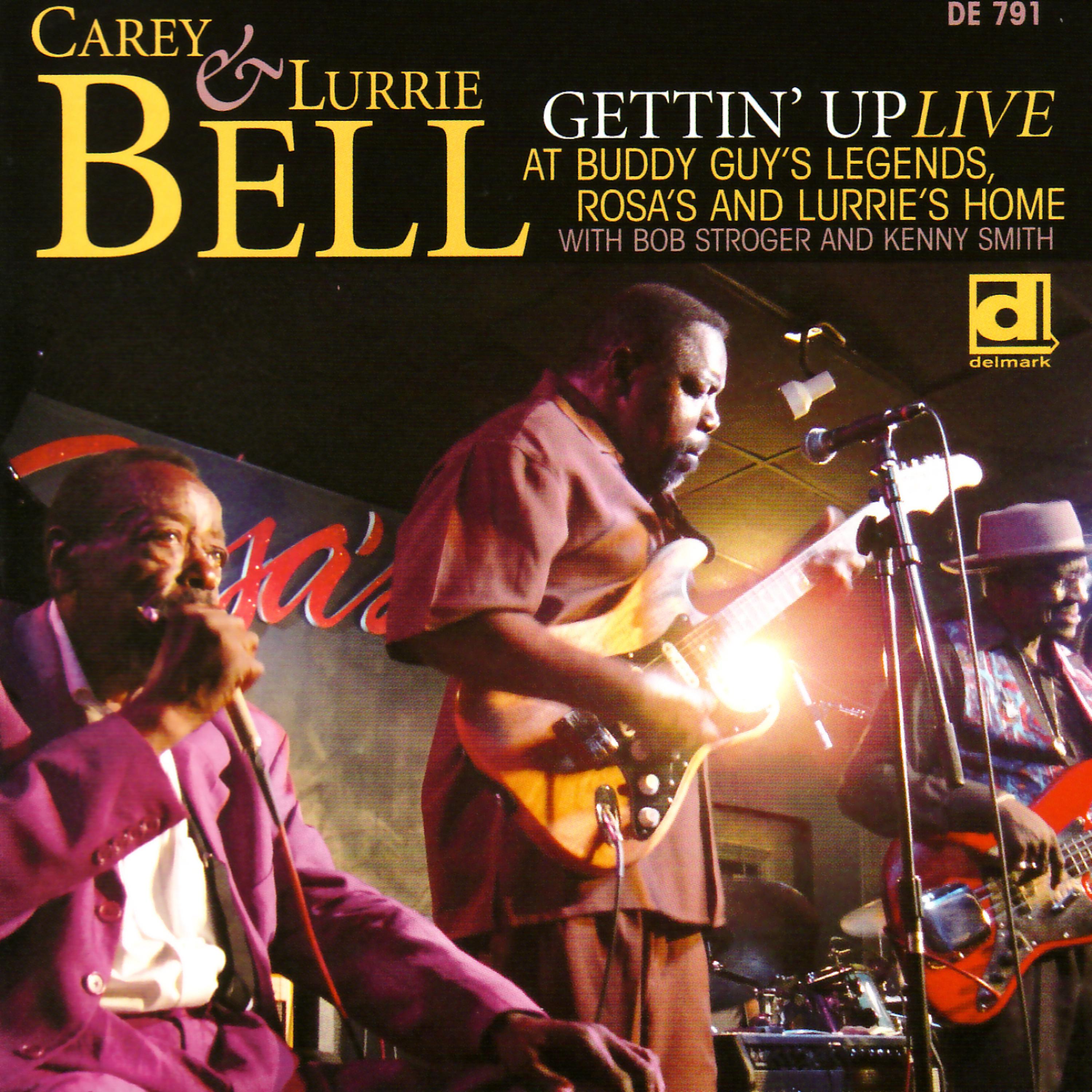 Постер альбома Gettin' Up: Live at Buddy Guy's Legends, Rosa and Lurrie's Home