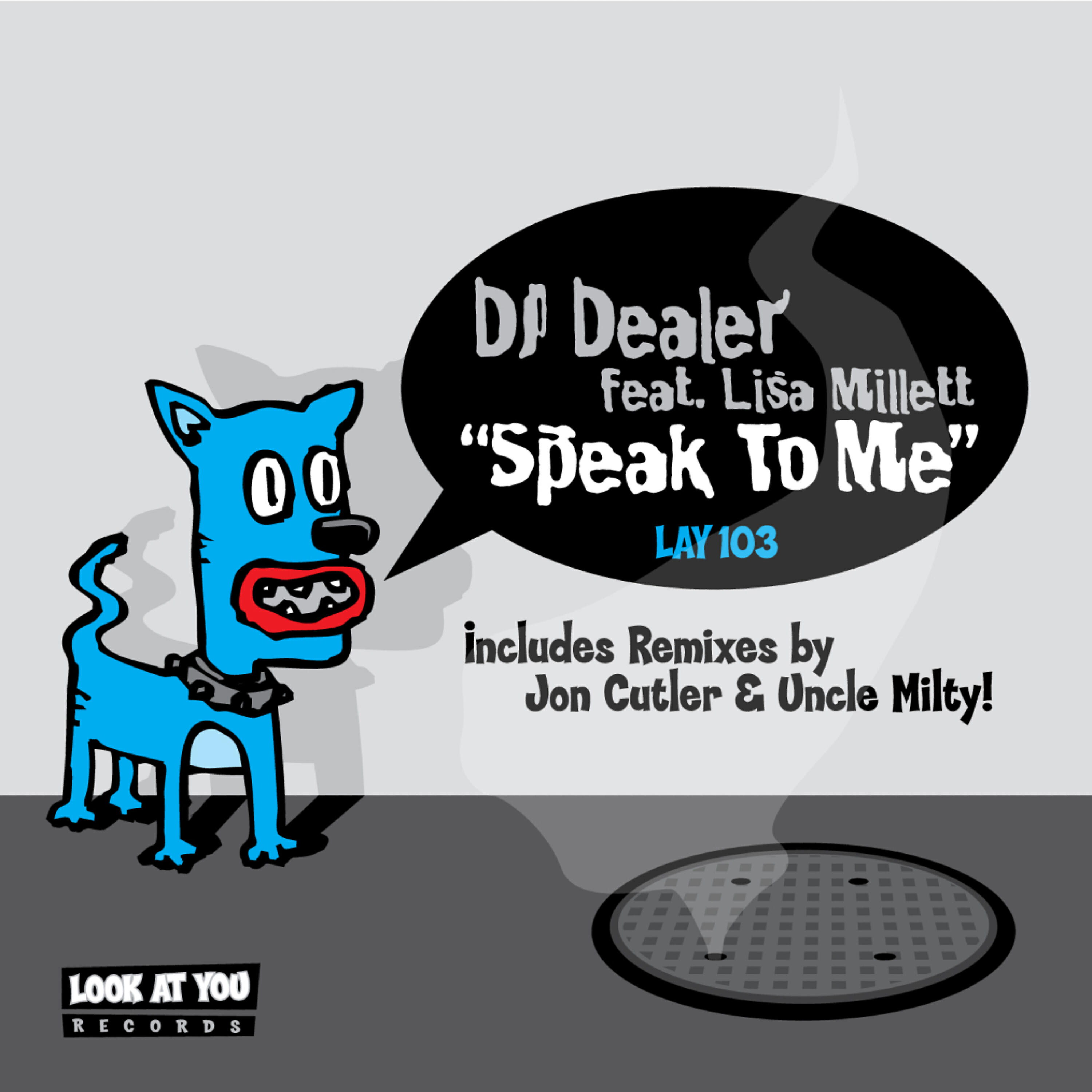 Lisa Millett - Speak To Me (feat. Lisa Millett) (Jon Cutler Distant Music Mix)