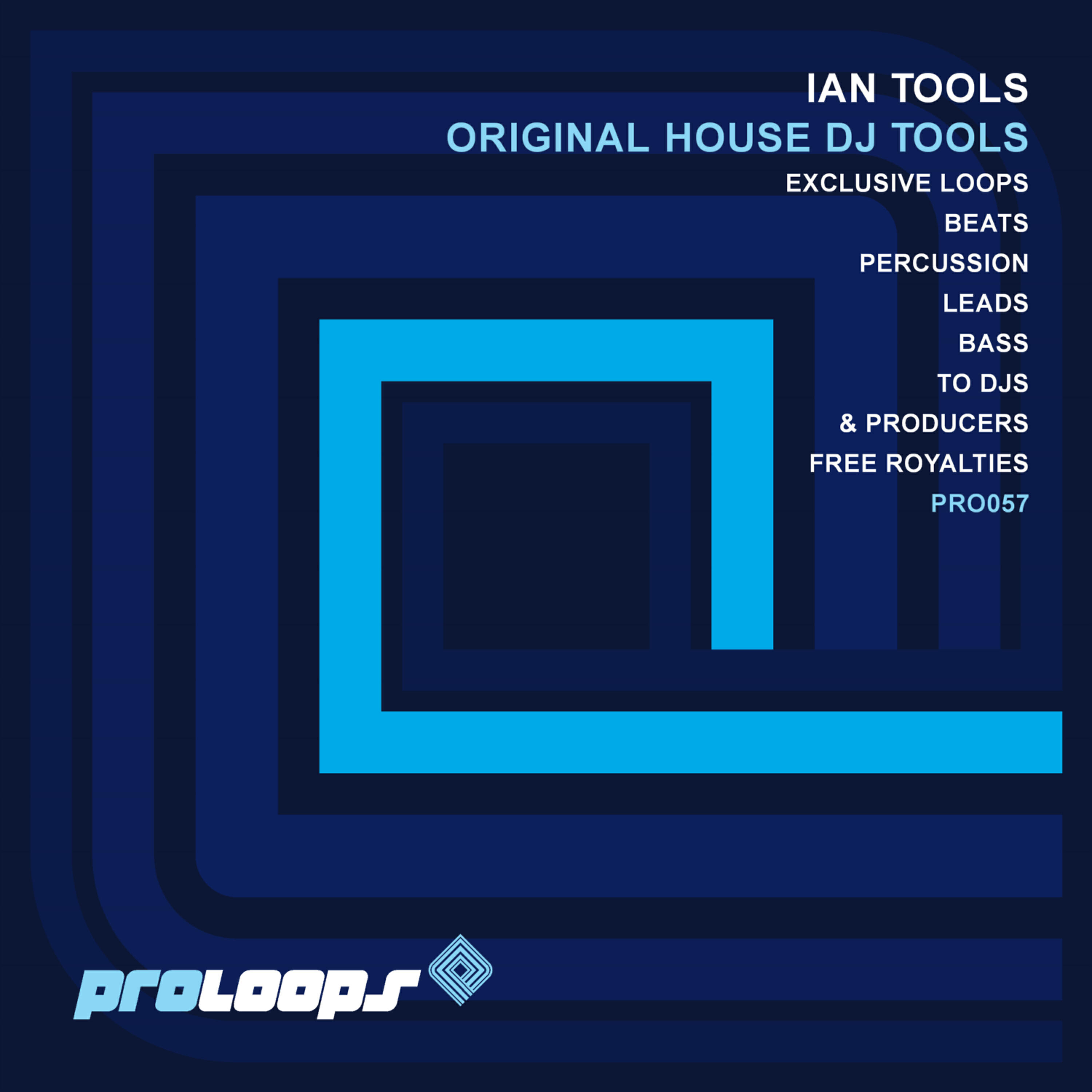Ian Tools - Original House Funky (Tool 12)