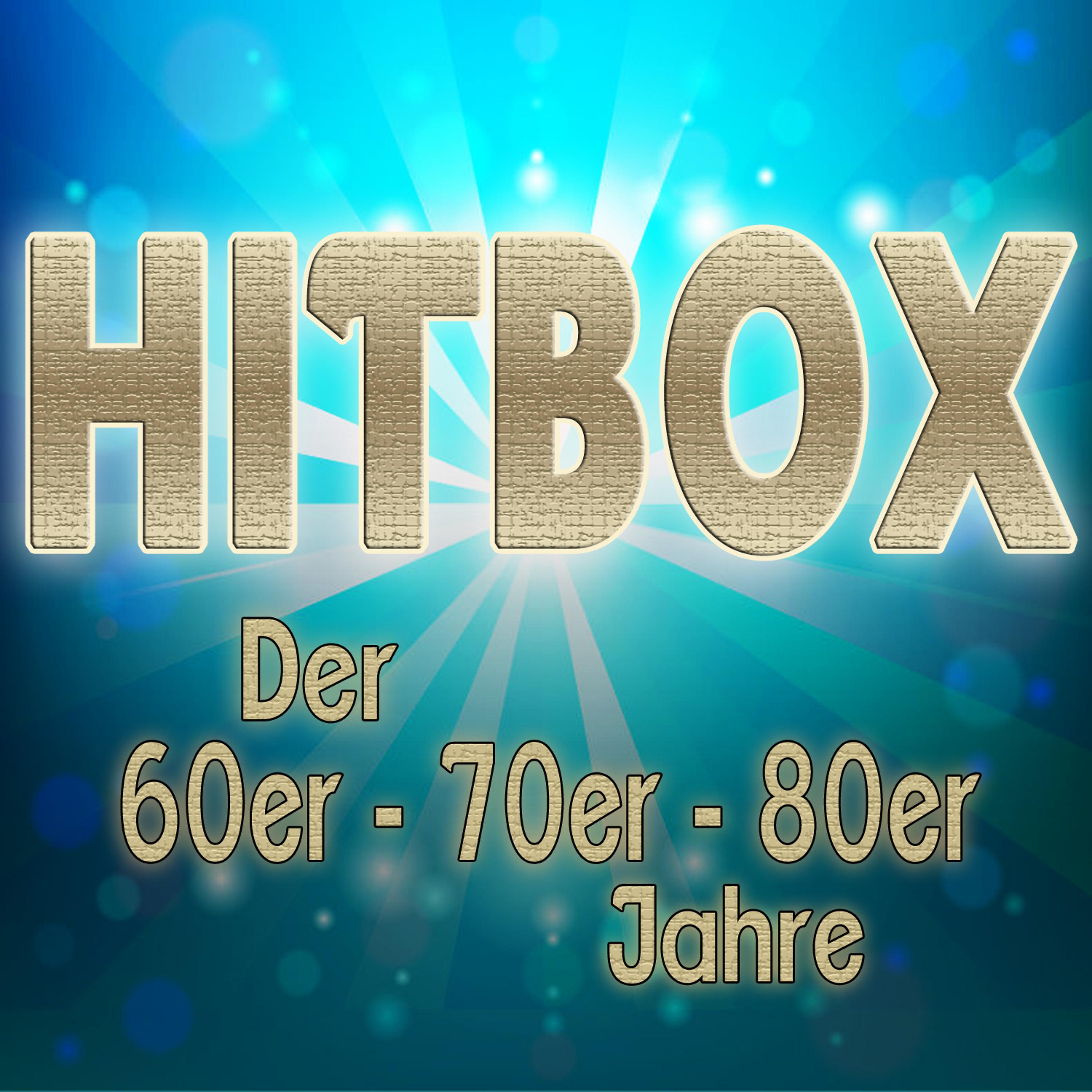 Постер альбома Hitbox Der 60er, 70er & 80er Jahre