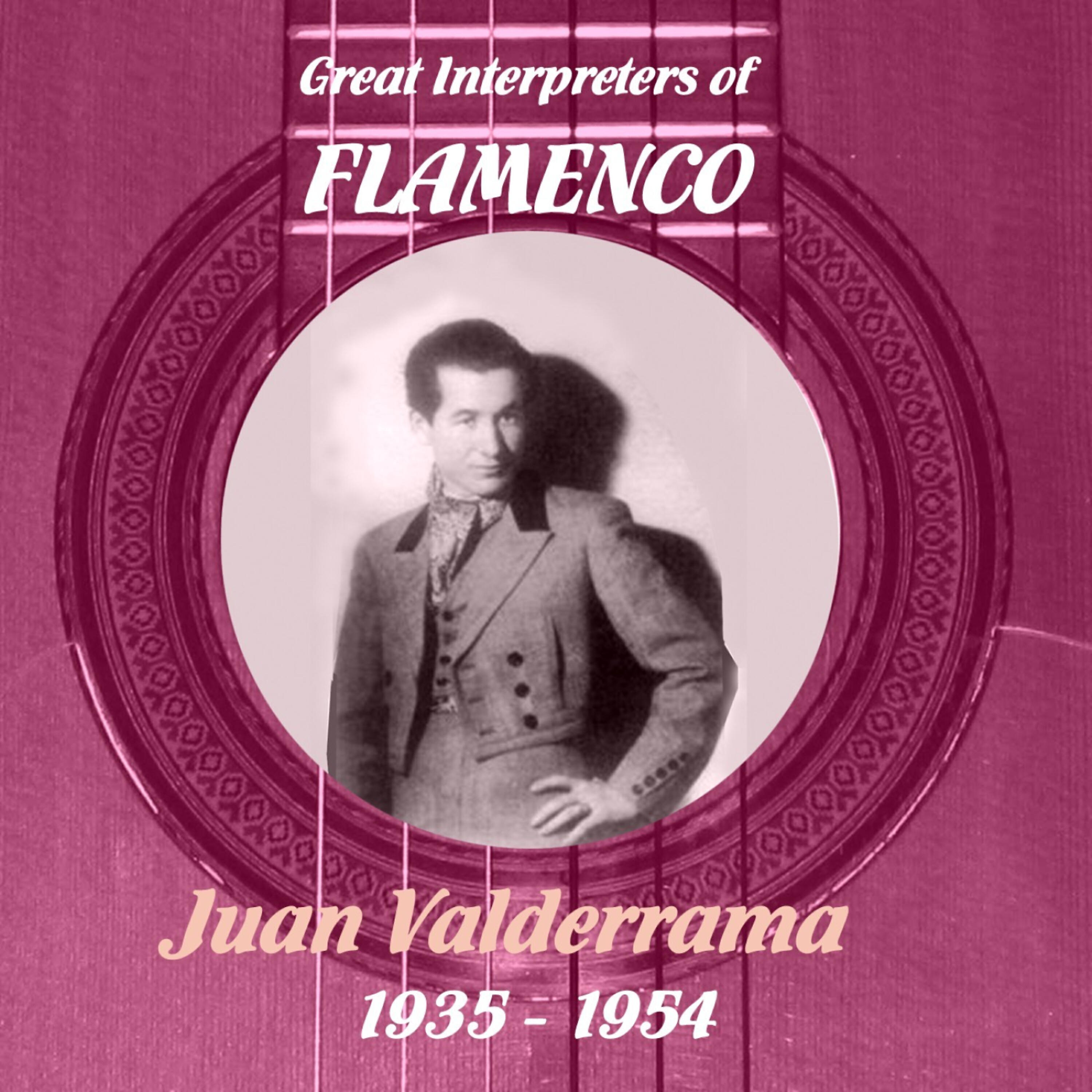 Juan Valderrama - En el café de Chinitas (buleria y malagueña)