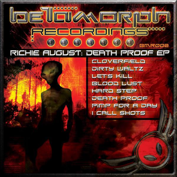 Постер альбома Richie August - The Deathproof EP