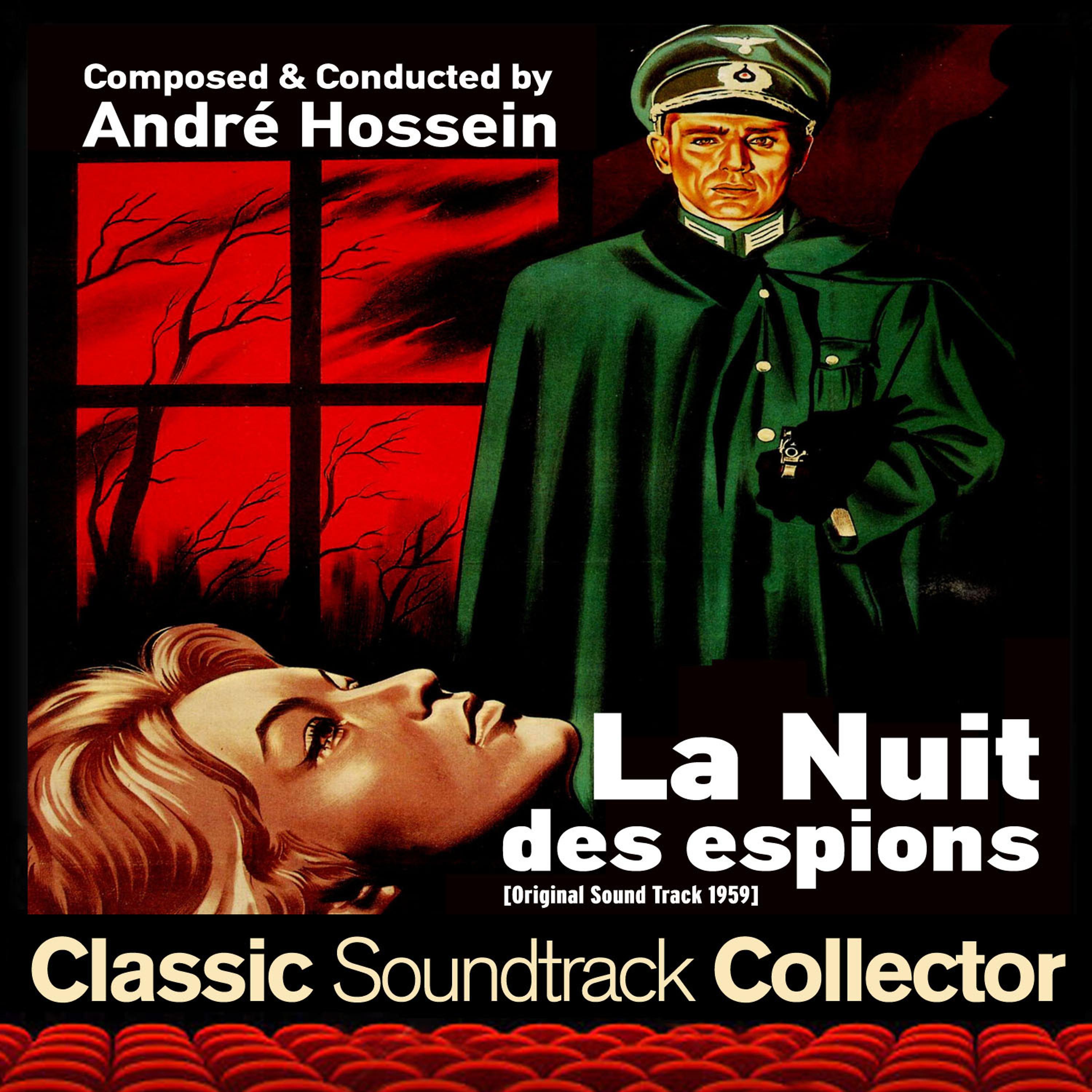 Постер альбома La Nuit des espions (Original Soundtrack) [1959]