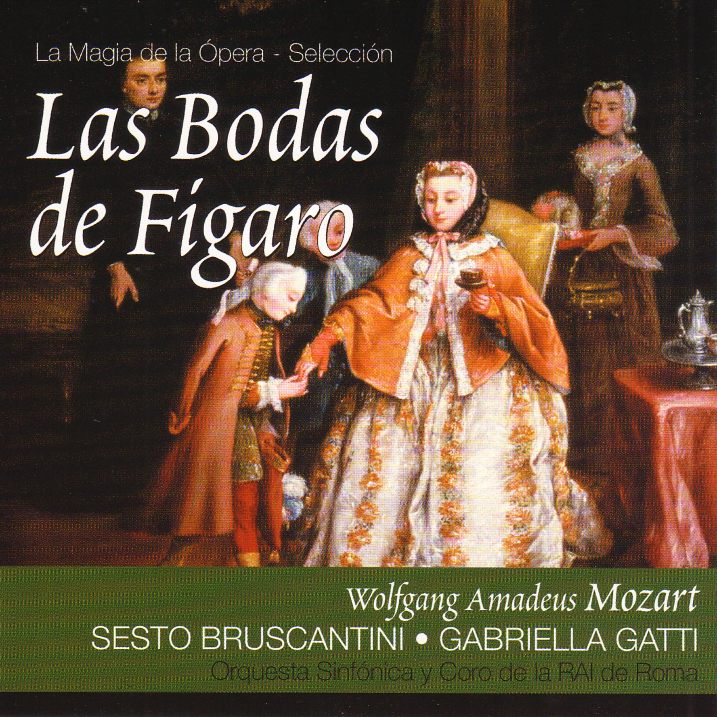 Gabriella Gatti - Las Bodas de Fígaro: Acto II. Cavatina - 