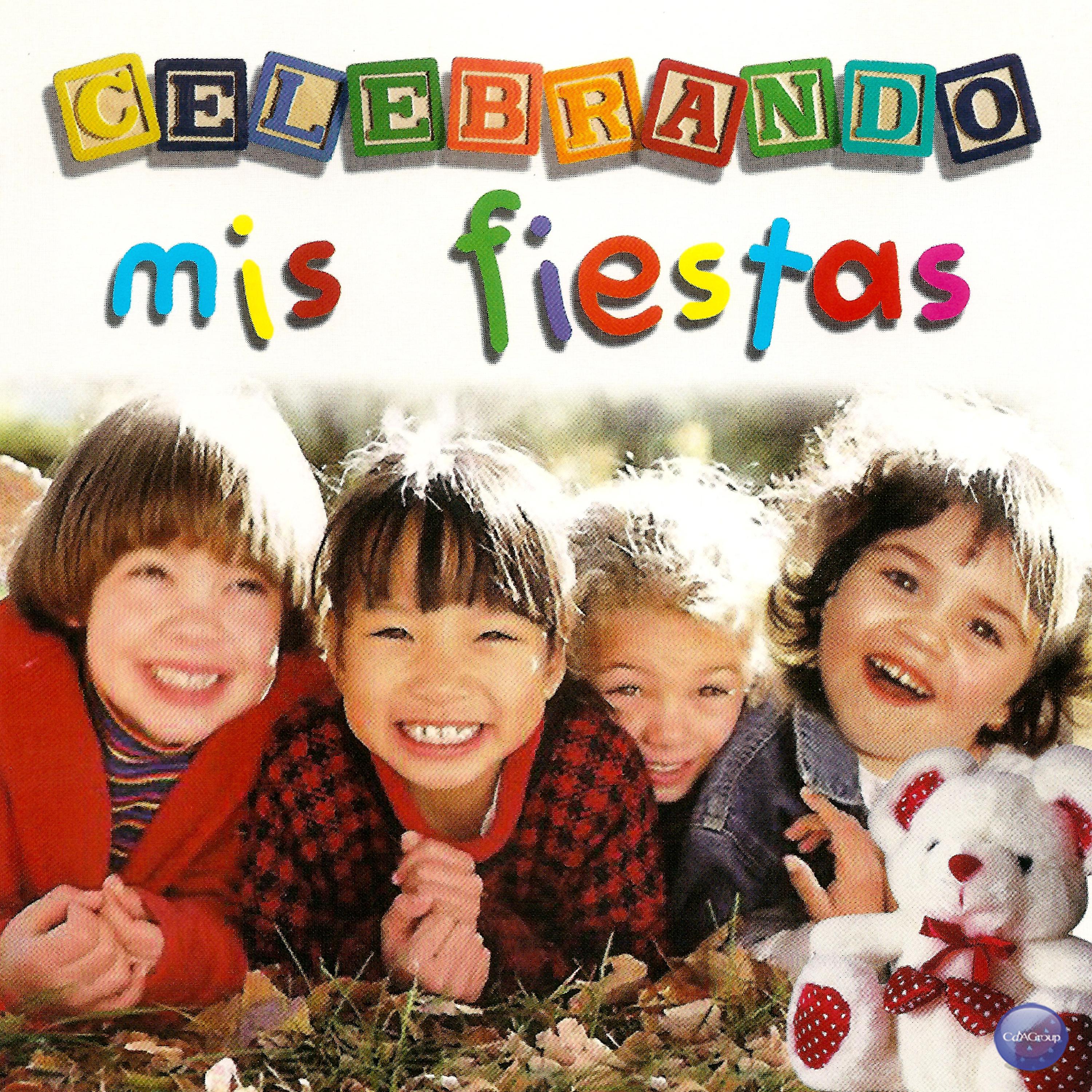 Постер альбома Celebrando Mis Fiestas