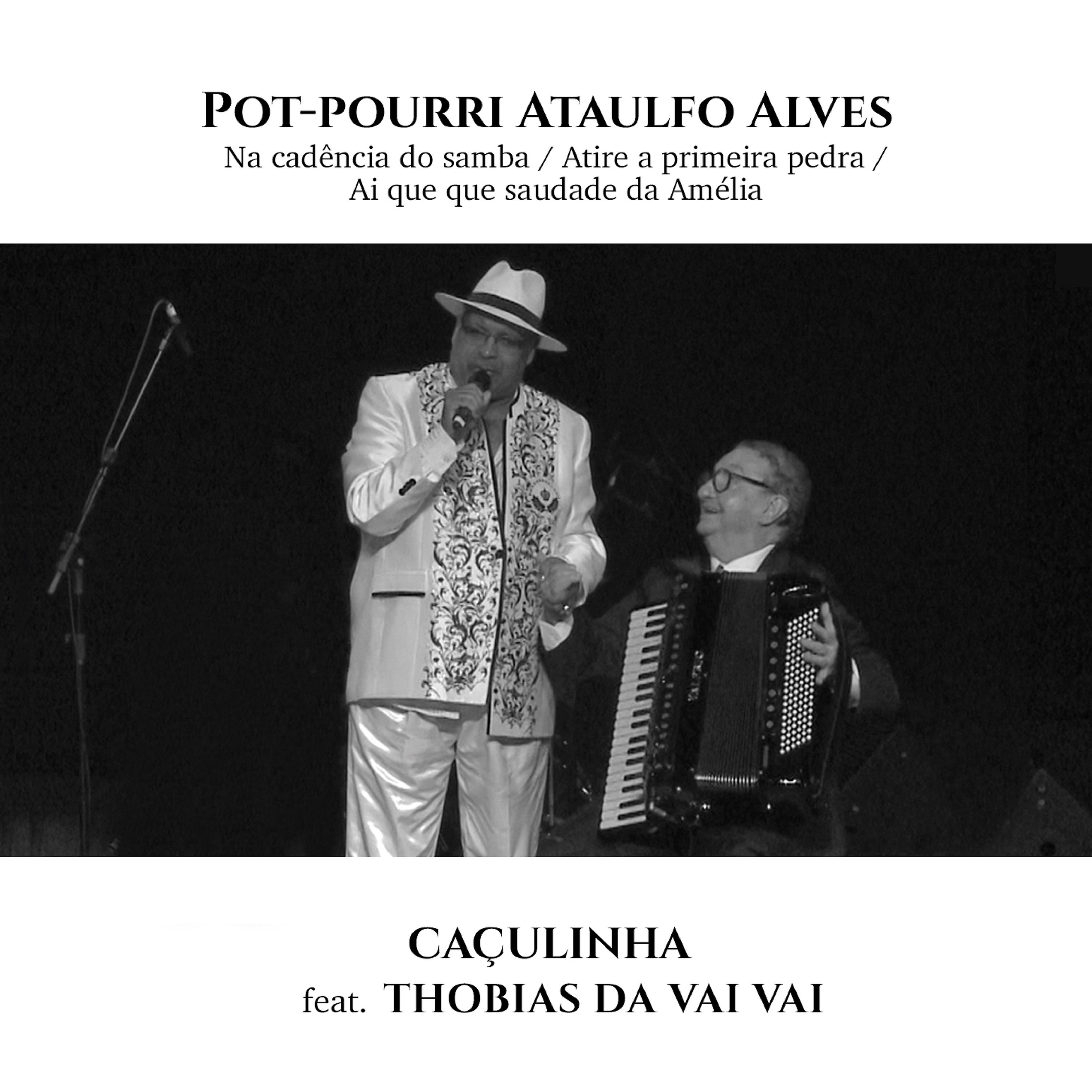 Постер альбома Na Cadência do Samba / Atire a Primeira Pedra / Ai Que Saudade da Amélia (Ao Vivo)