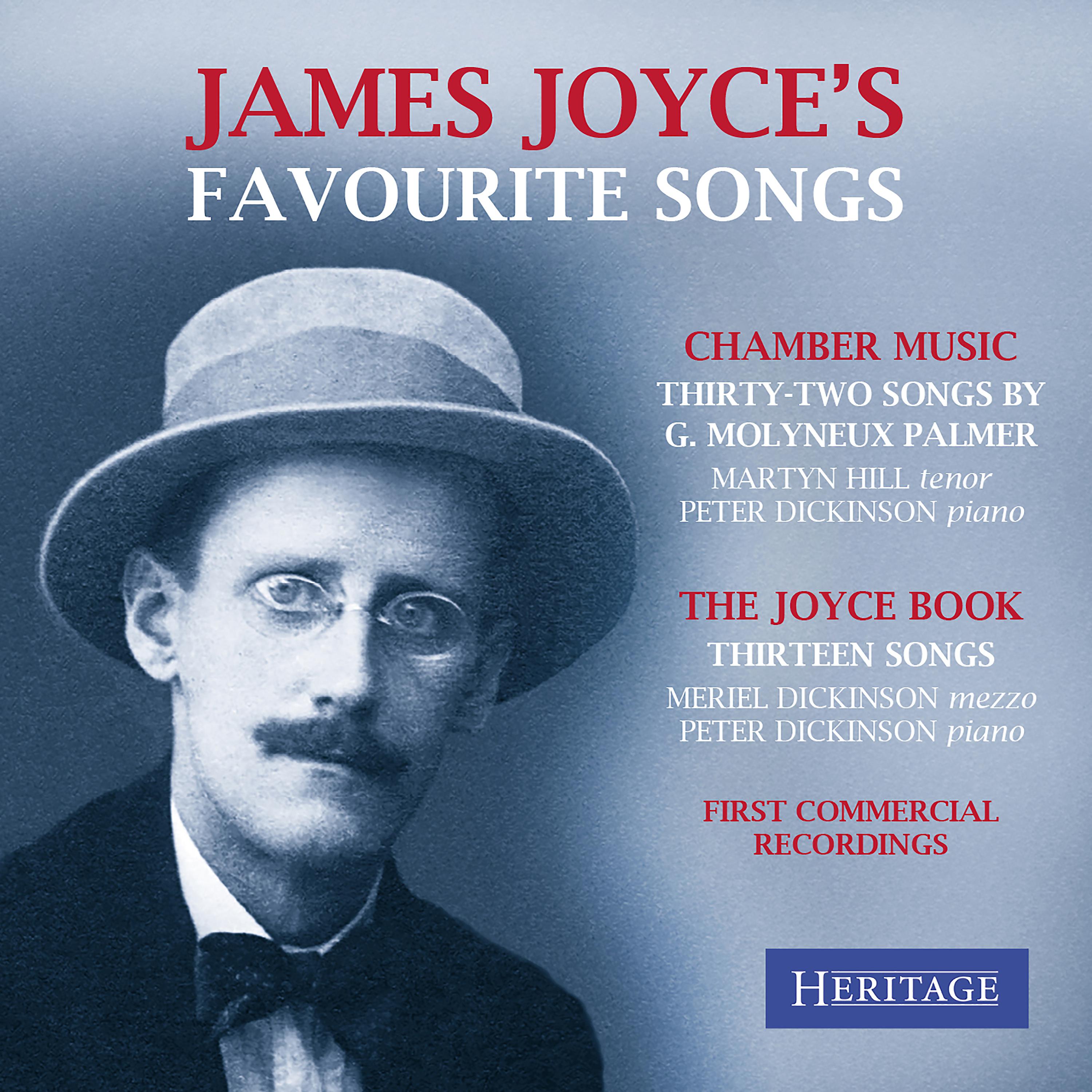 Постер альбома James Joyce's Favourite Songs