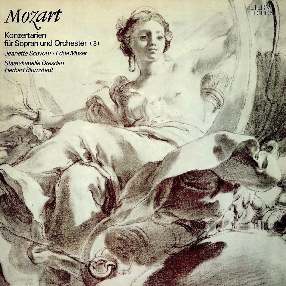 Постер альбома Mozart: Konzertarien für Sopran und Orchester (3)