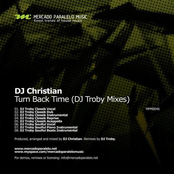 DJ Christian - Turn Back Time (DJ Troby Soulful Beats Instrumental)